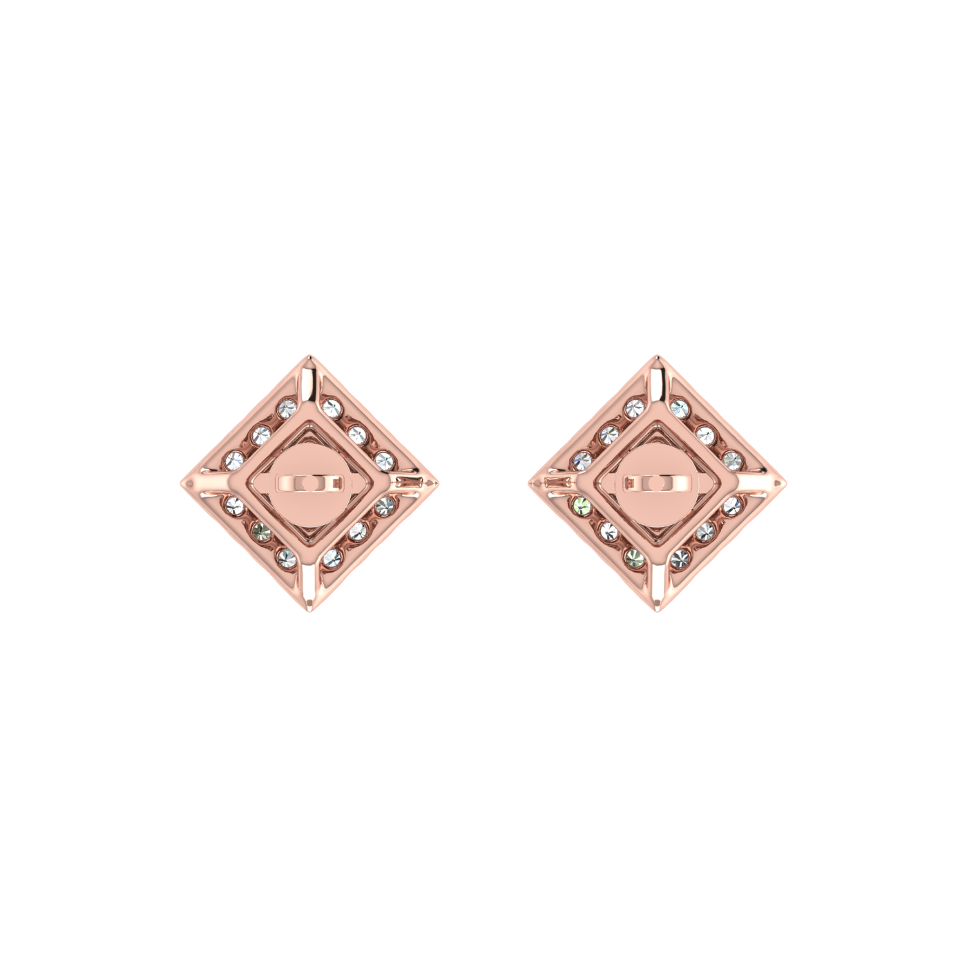 Princess Earrings with Halo