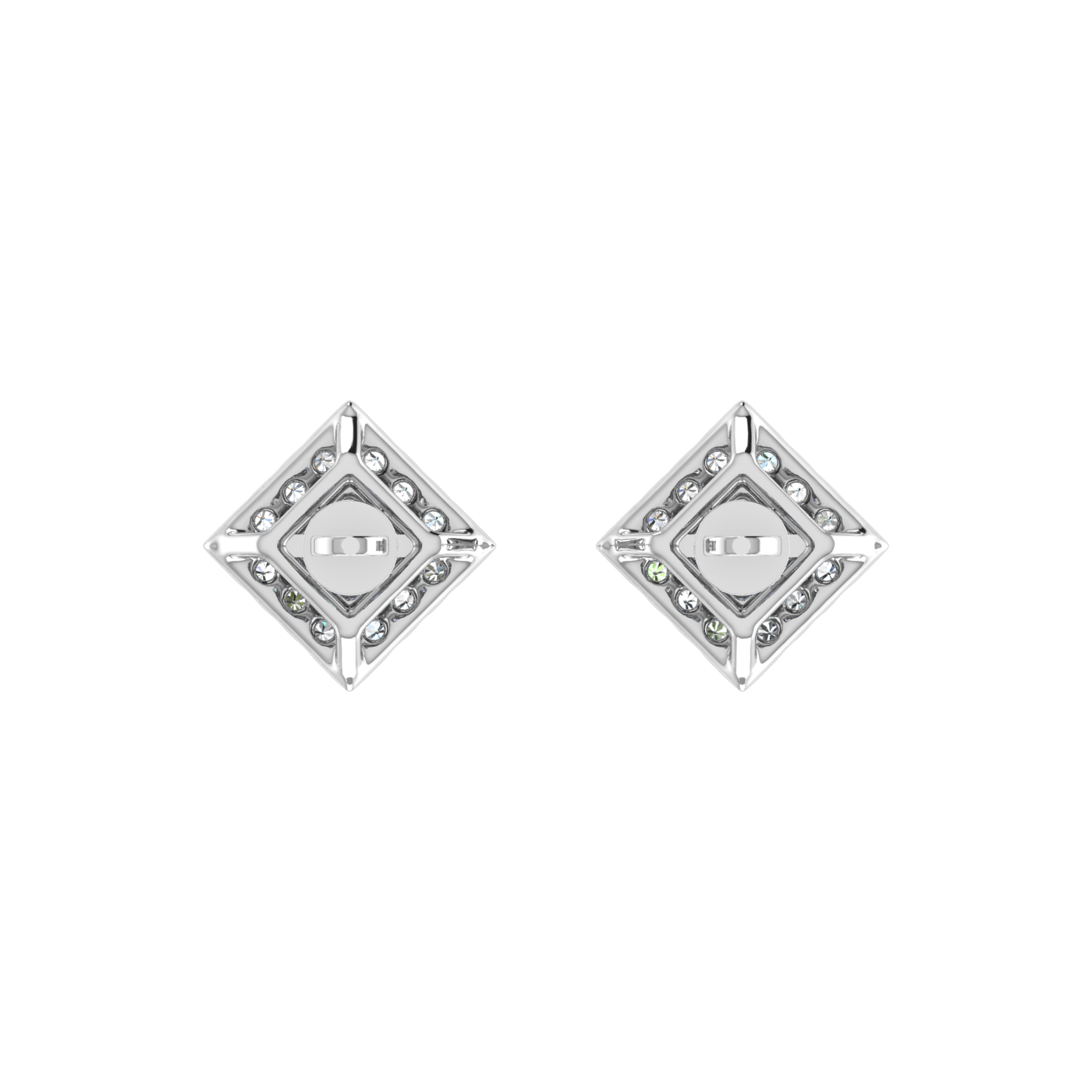 Princess Earrings with Halo