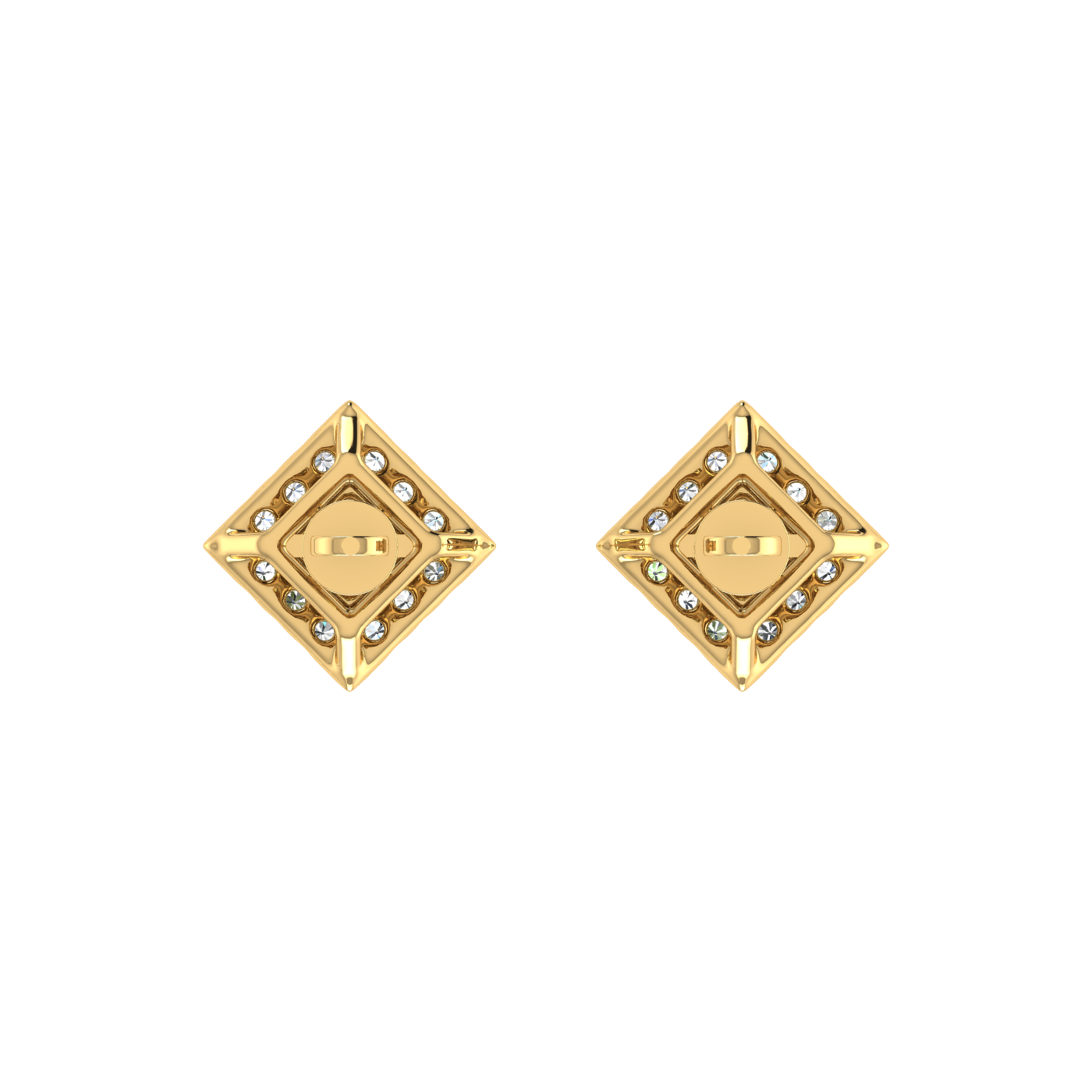 Princess Earrings with Halo