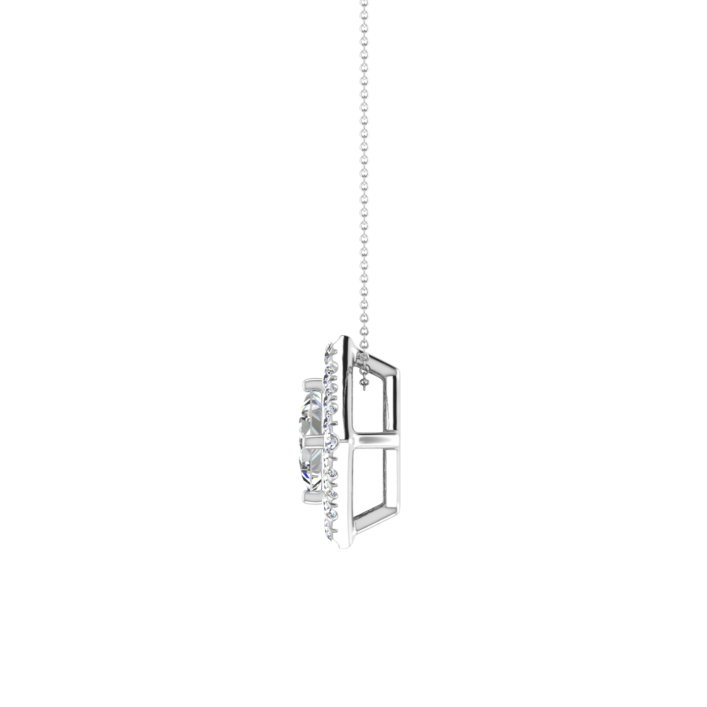 Princess Pendant in Halo