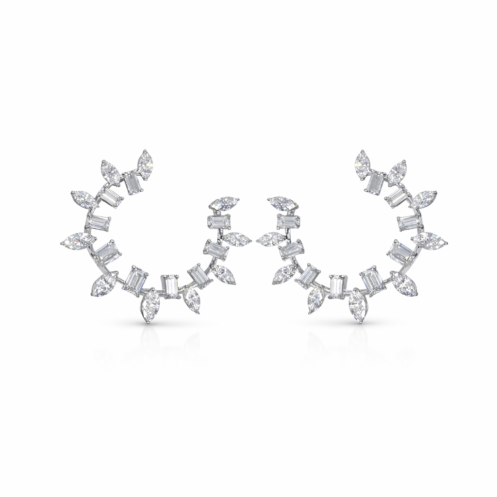 Celestial Curve Earring