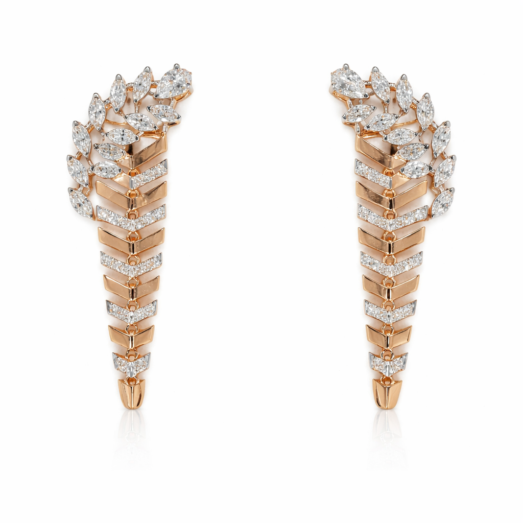 Marquise Cocktail Drop Earrings
