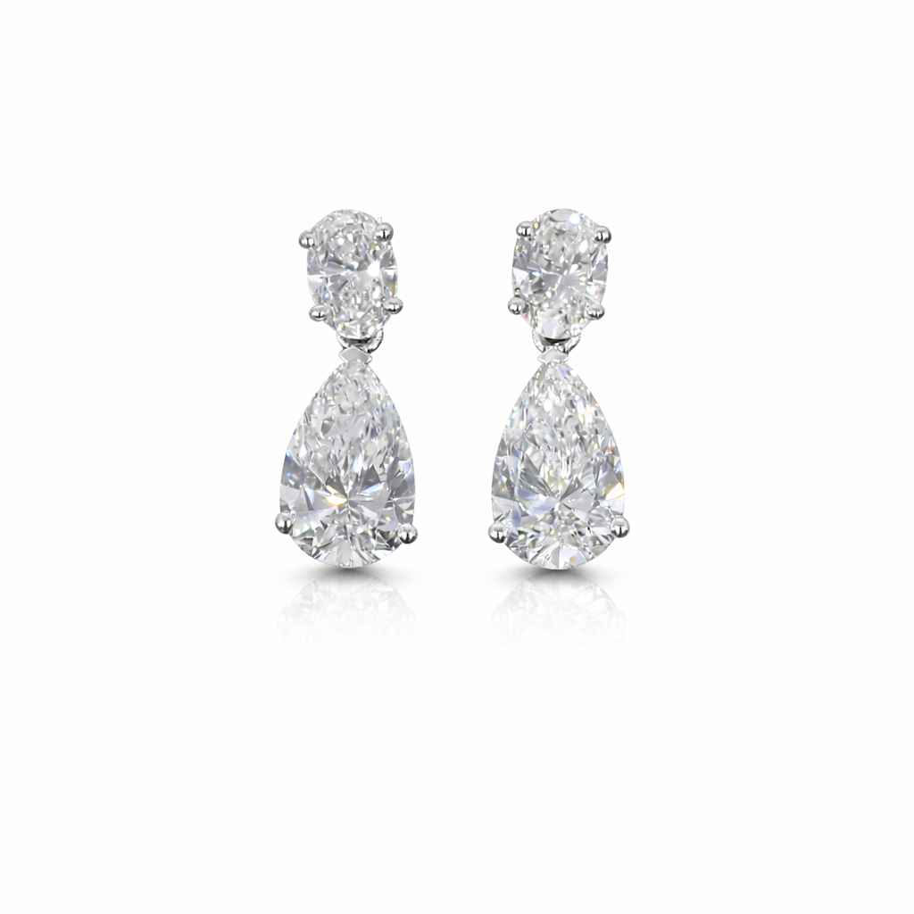 Pear Drop Earrings