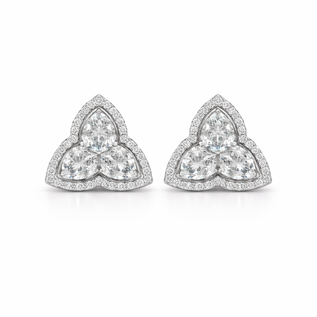 Lilly Leaf Stud