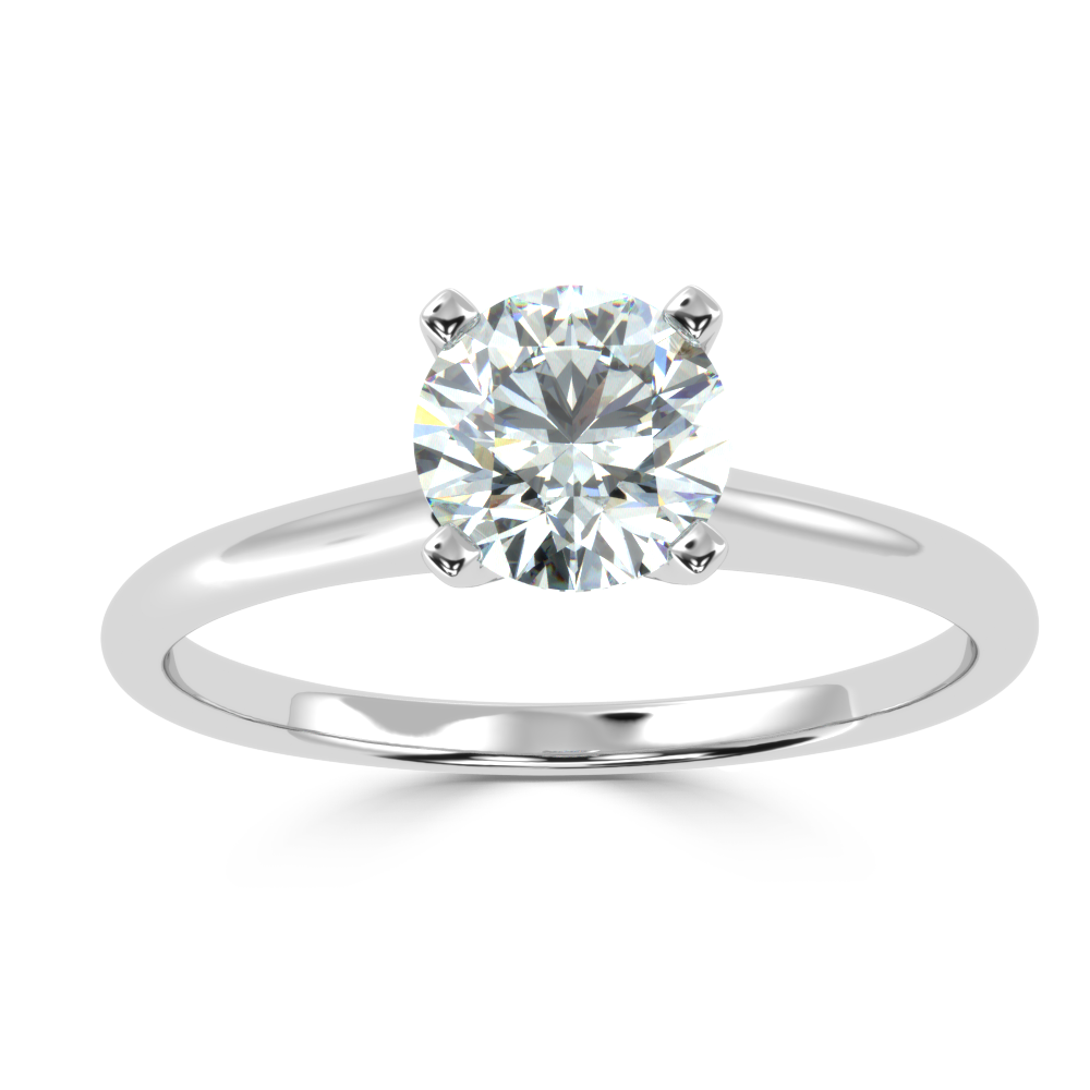 Classic 1 ct Round Solitaire Ring