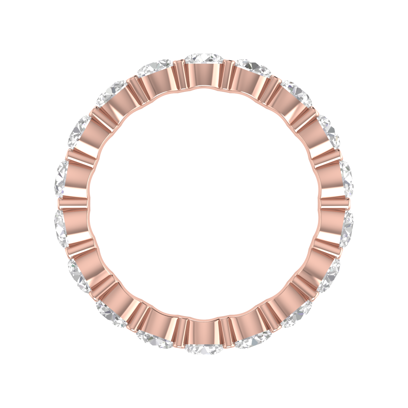 Round Eternity Ring (0.15 ct each)