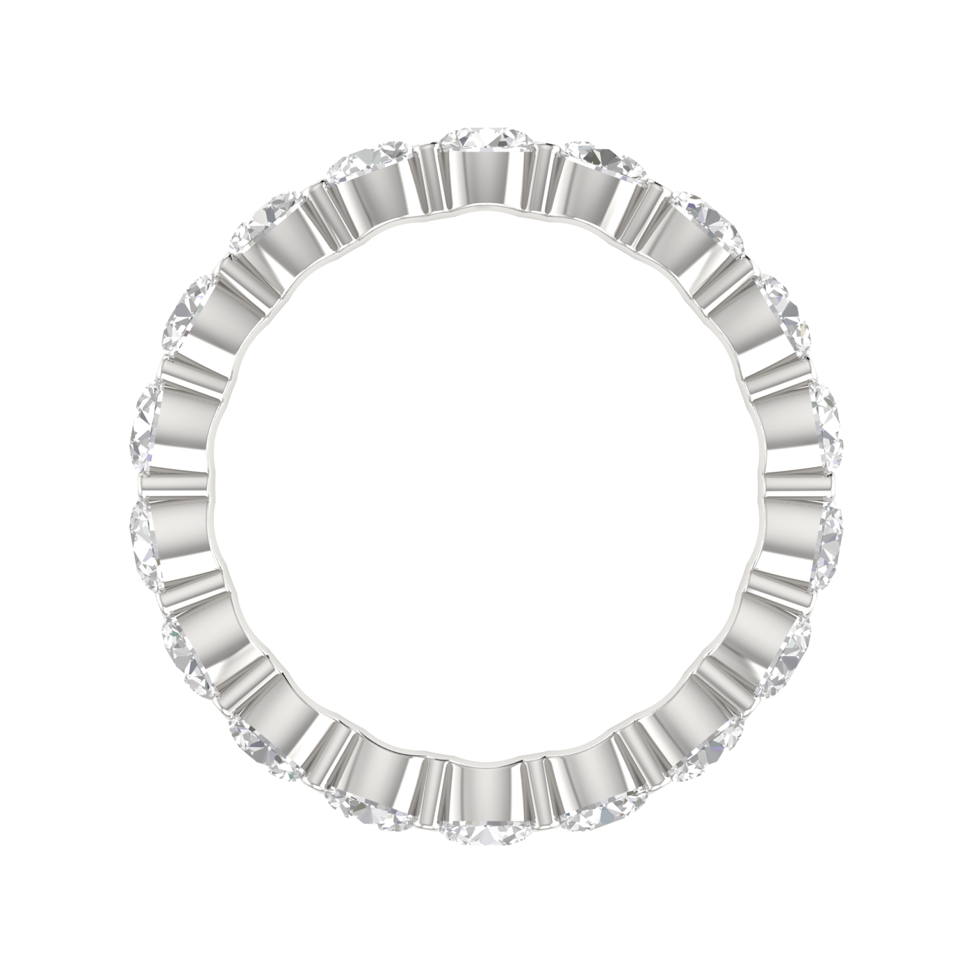 Round Eternity Ring (0.15 ct each)