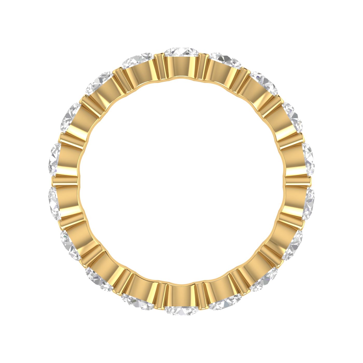 Round Eternity Ring (0.15 ct each)