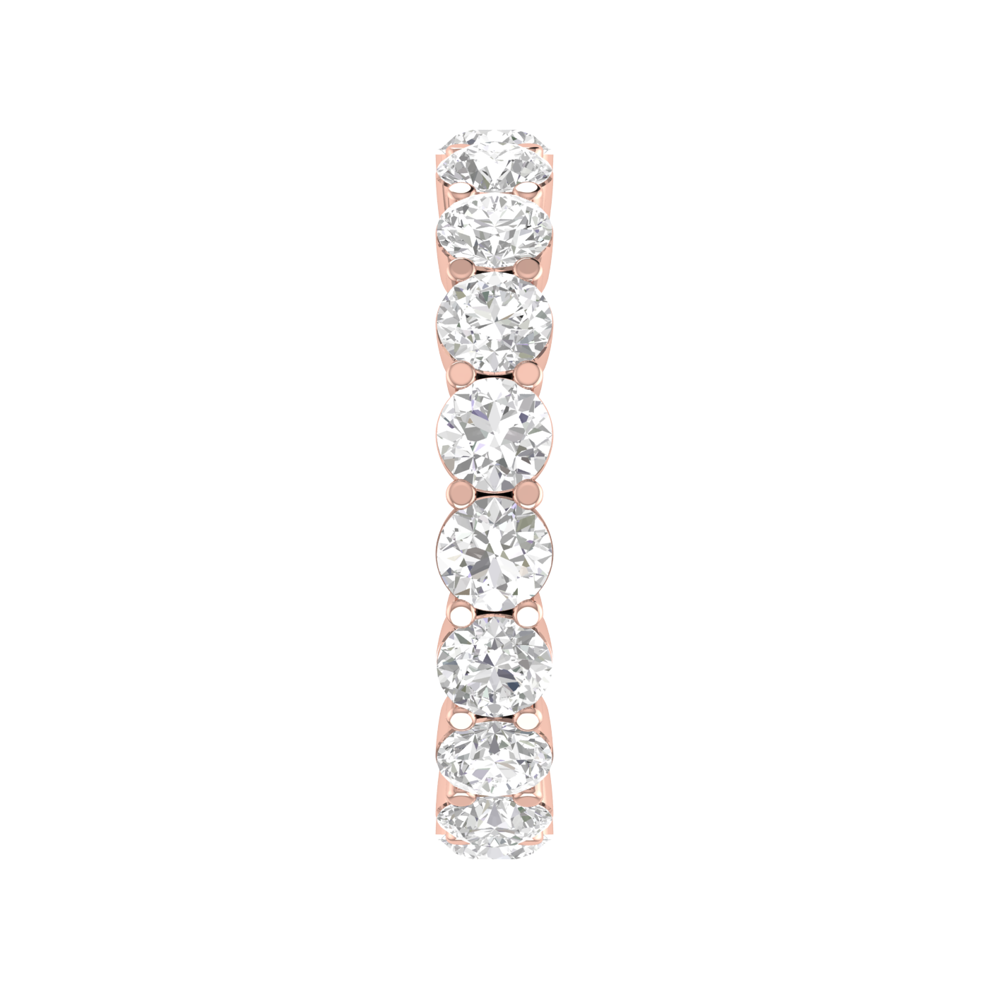 Round Eternity Ring (0.15 ct each)