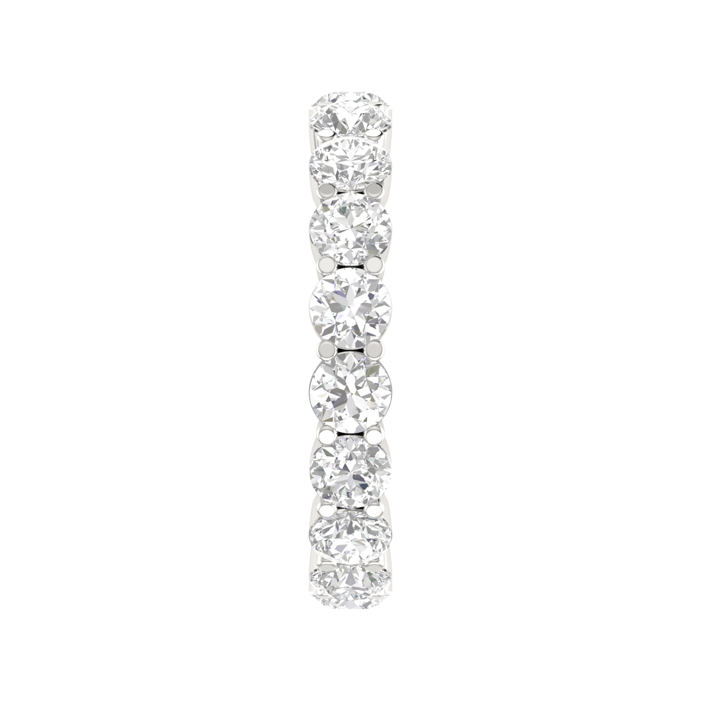 Round Eternity Ring (0.15 ct each)