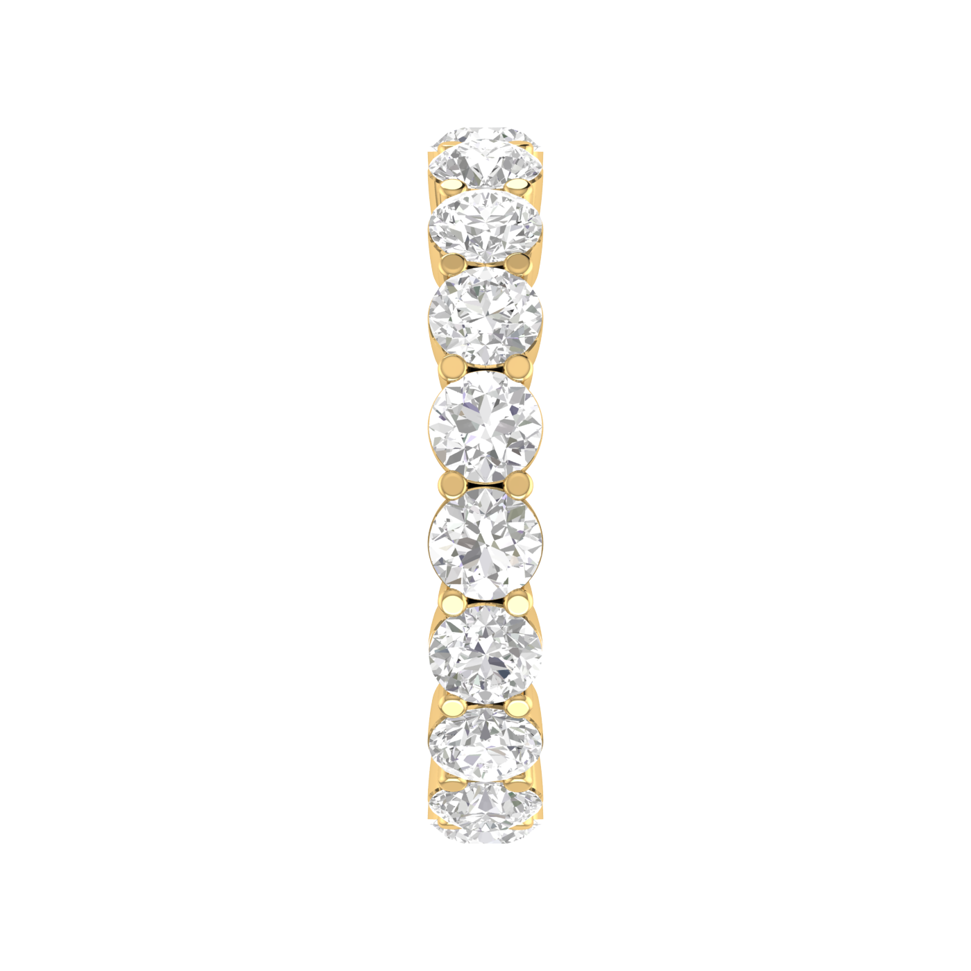 Round Eternity Ring (0.15 ct each)