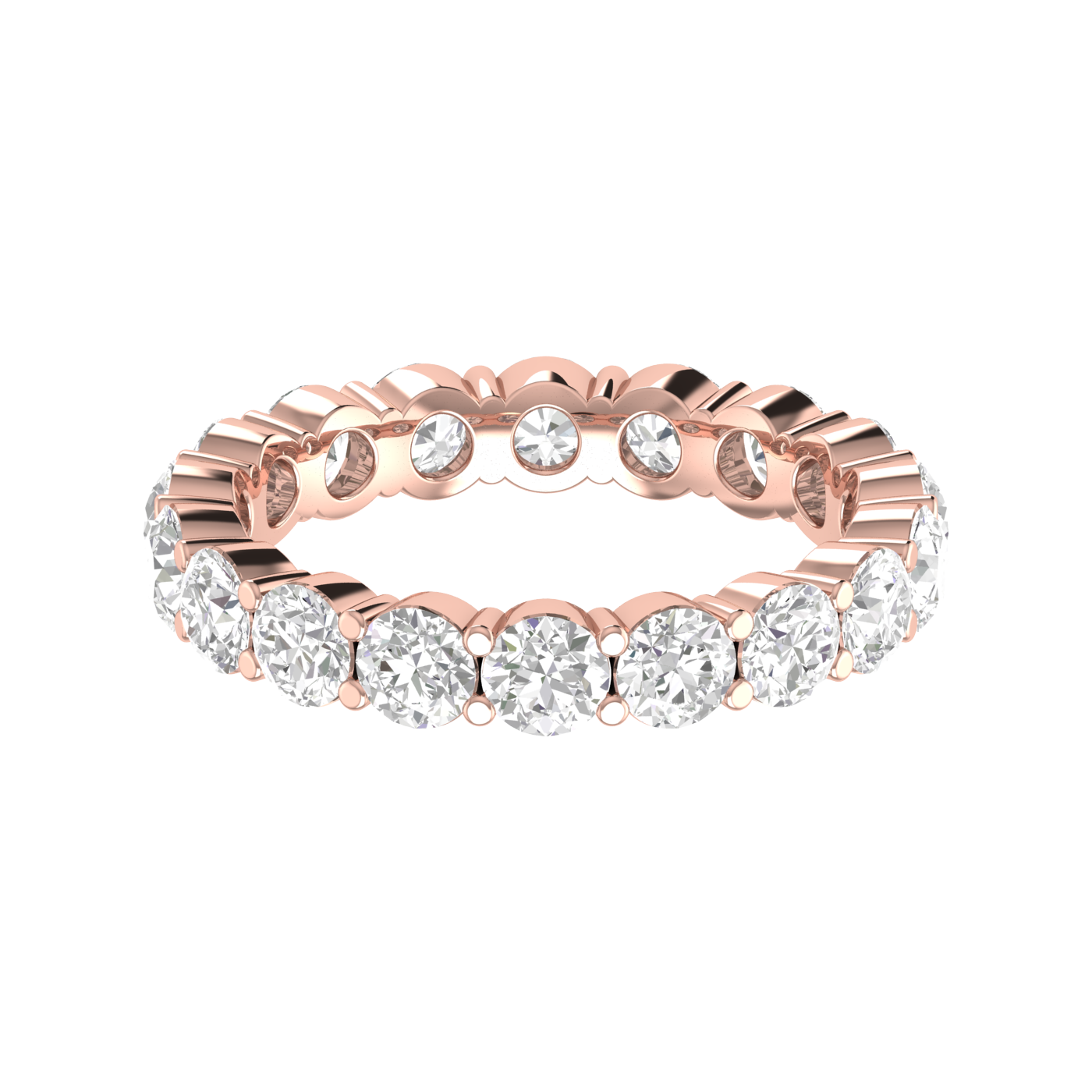 Round Eternity Ring (0.15 ct each)