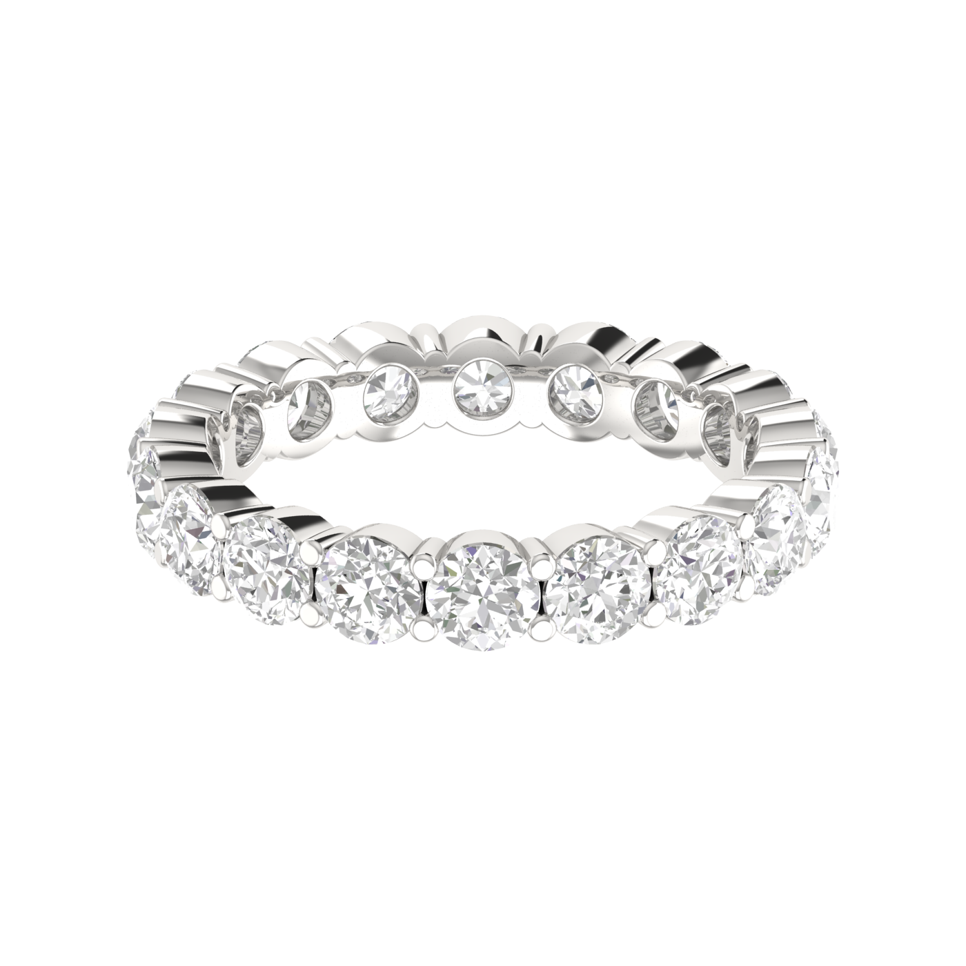 Round Eternity Ring (0.15 ct each)