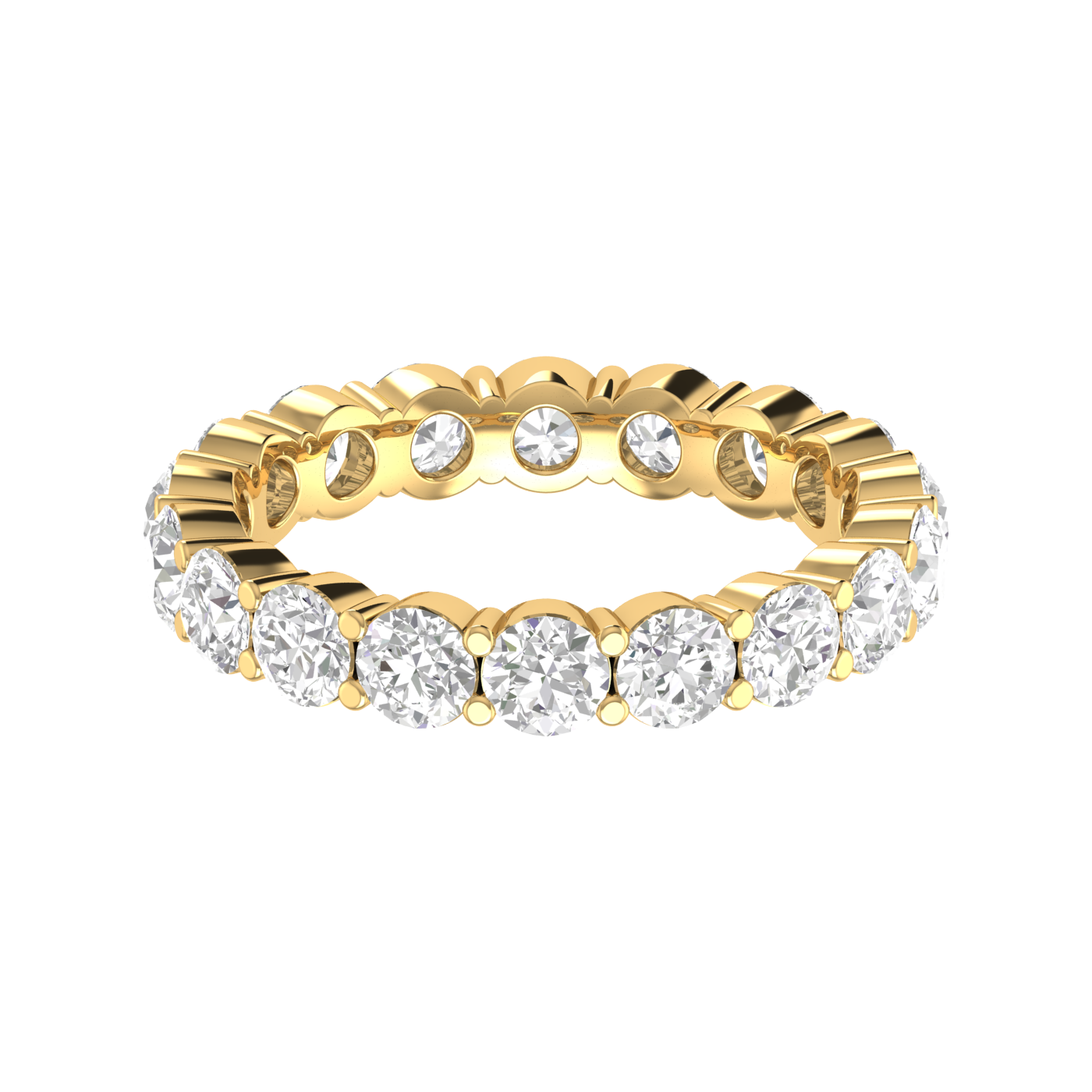 Round Eternity Ring (0.15 ct each)