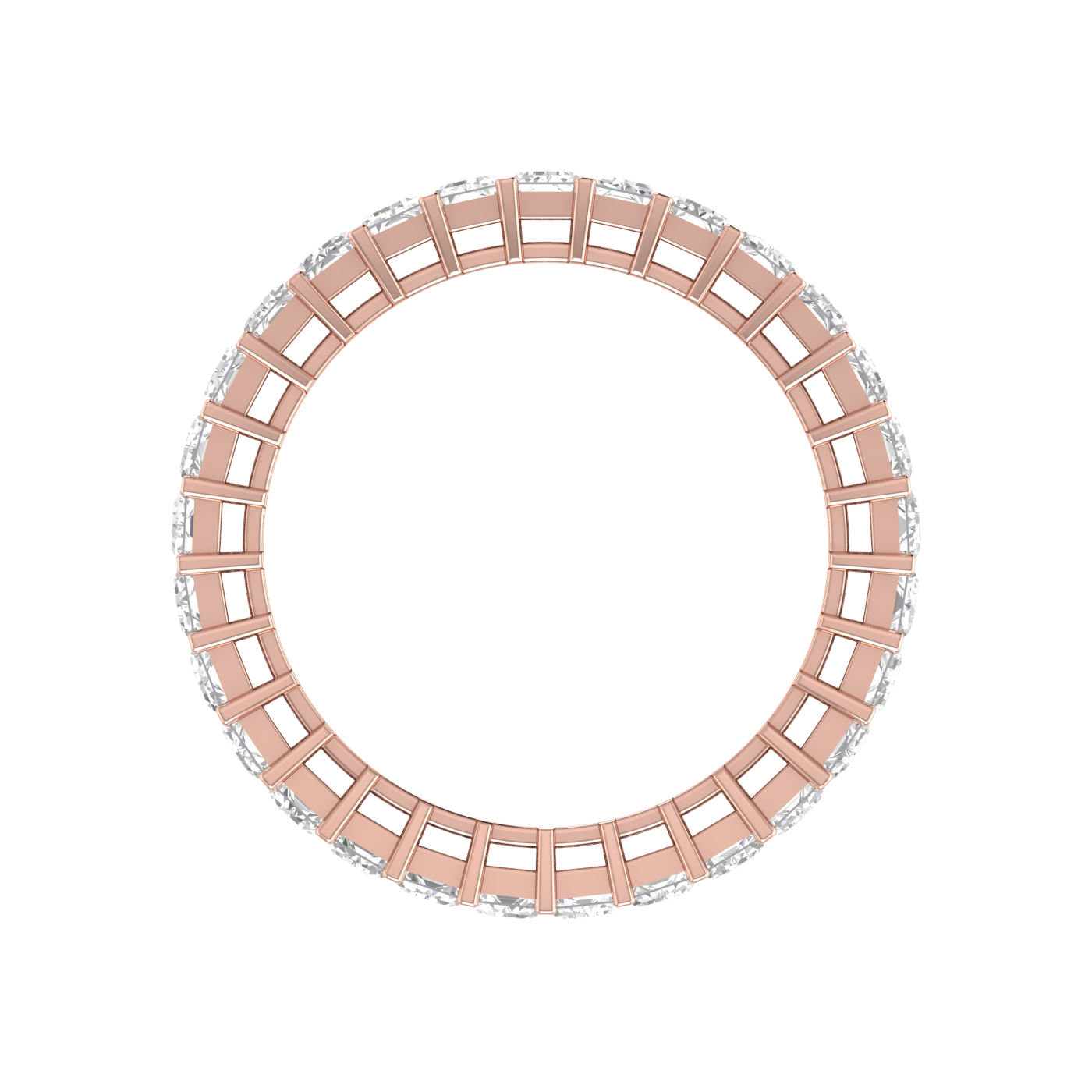 Emerald Eternity Ring (0.10 ct each)