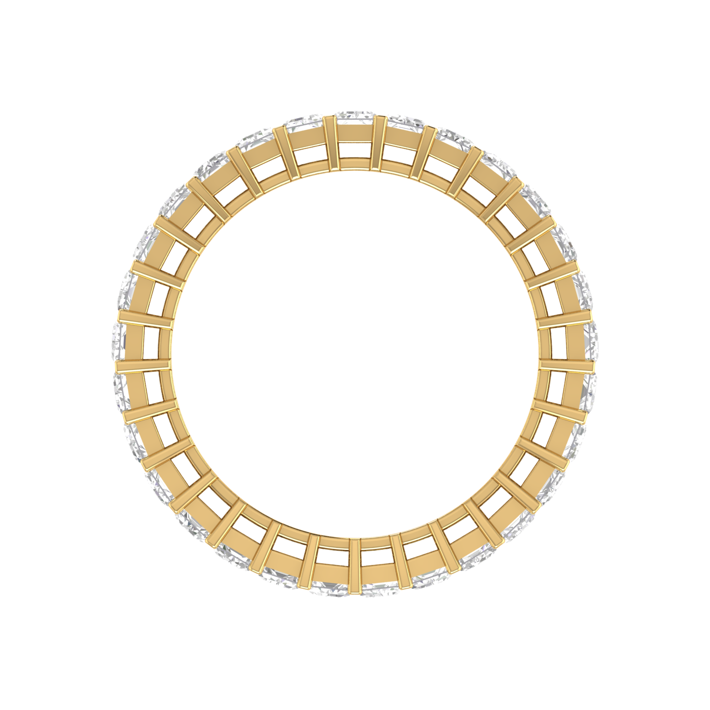 Emerald Eternity Ring (0.10 ct each)
