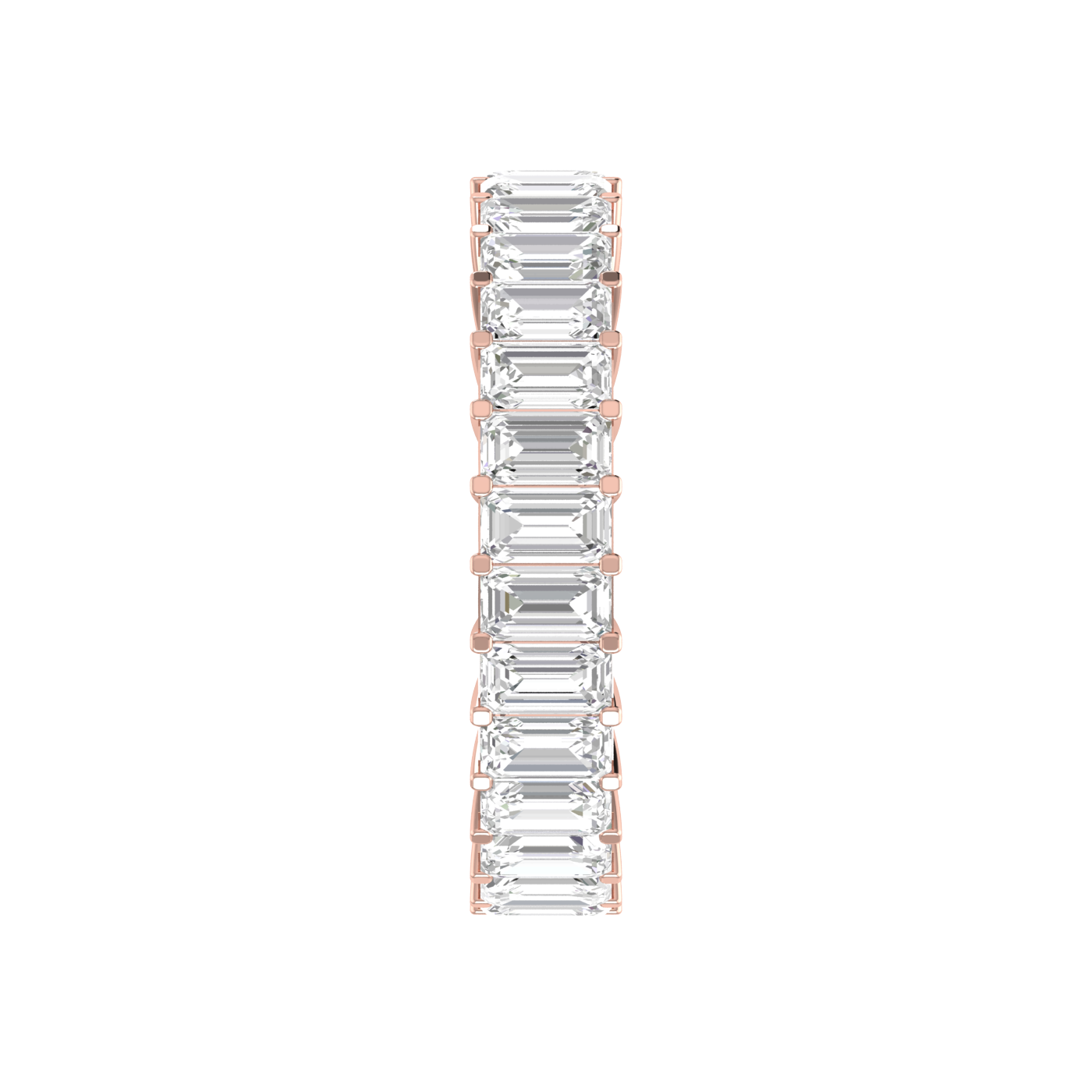 Emerald Eternity Ring (0.10 ct each)