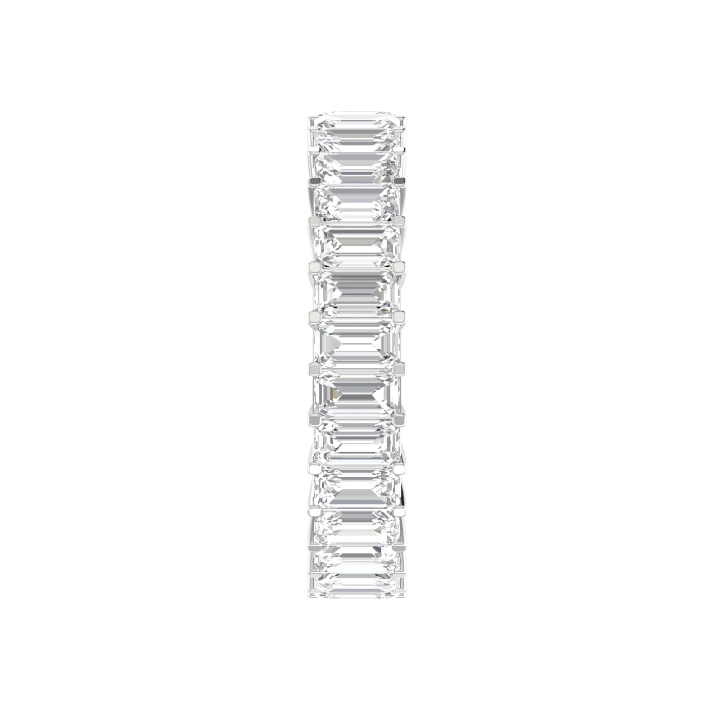 Emerald Eternity Ring (0.10 ct each)