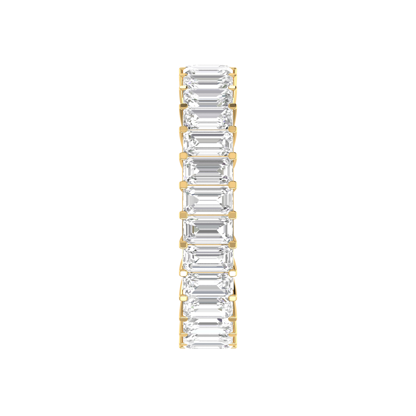 Emerald Eternity Ring (0.10 ct each)