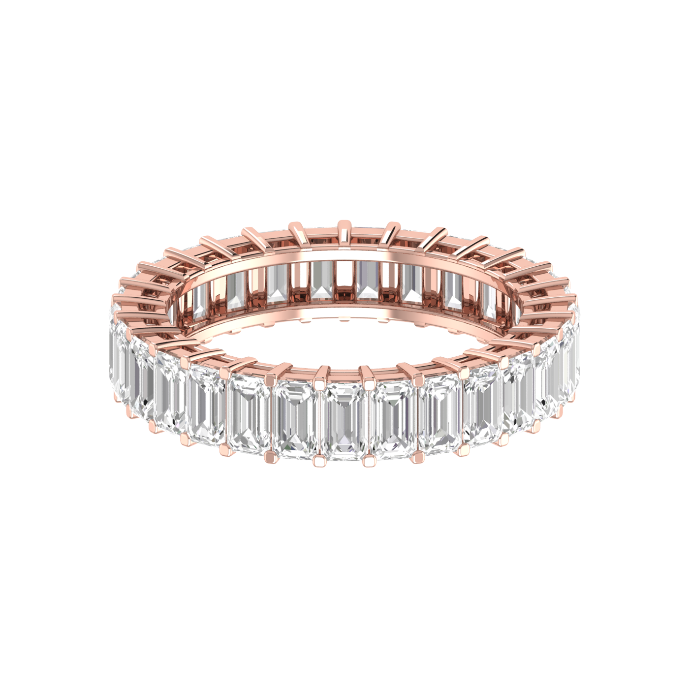 Emerald Eternity Ring (0.10 ct each)