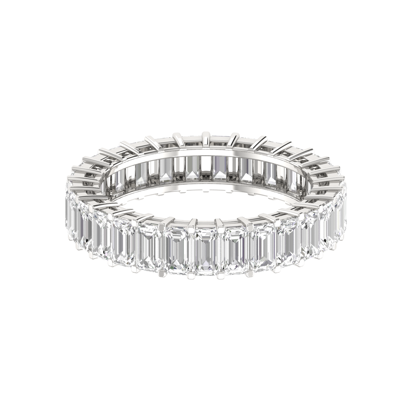 Emerald Eternity Ring (0.10 ct each)