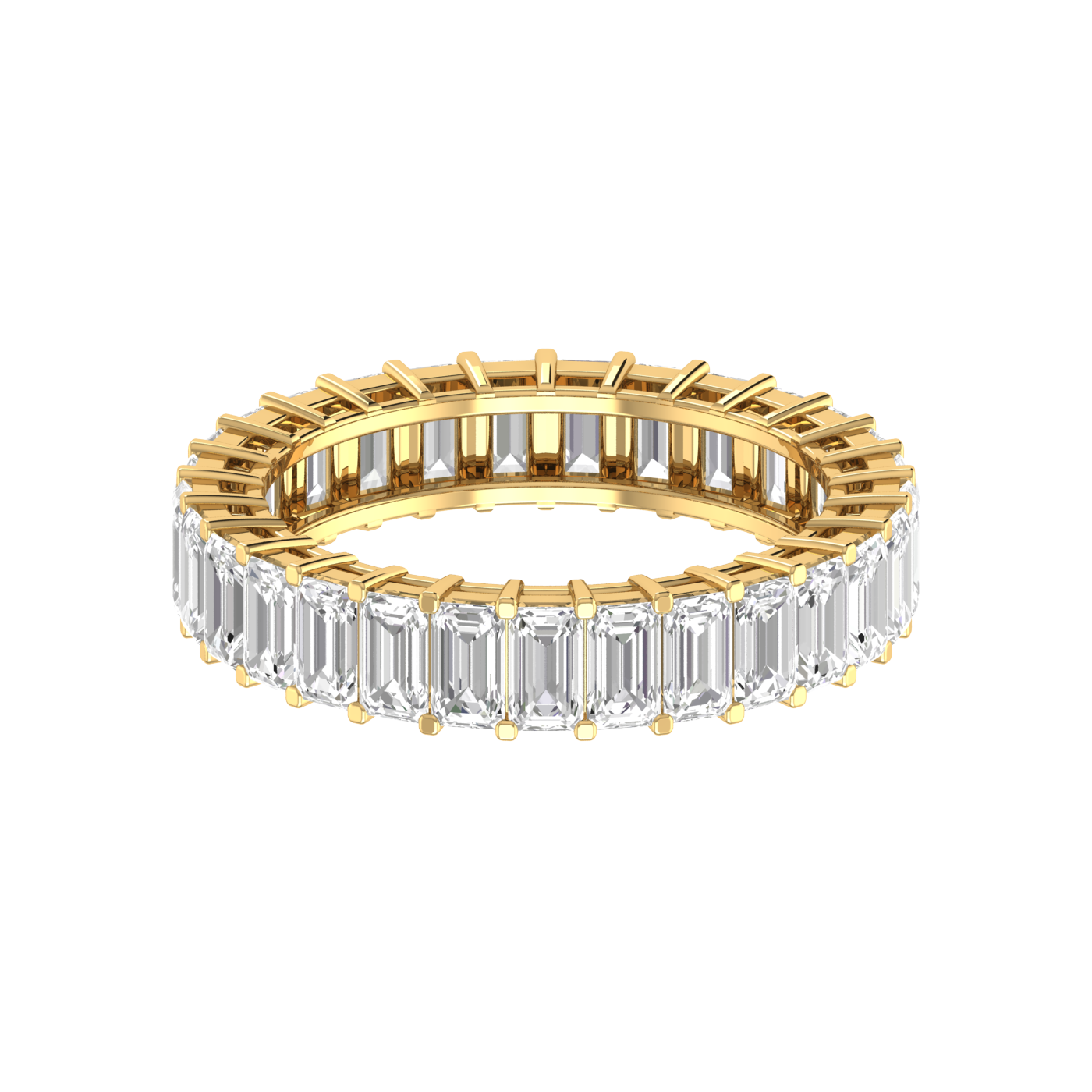 Emerald Eternity Ring (0.10 ct each)