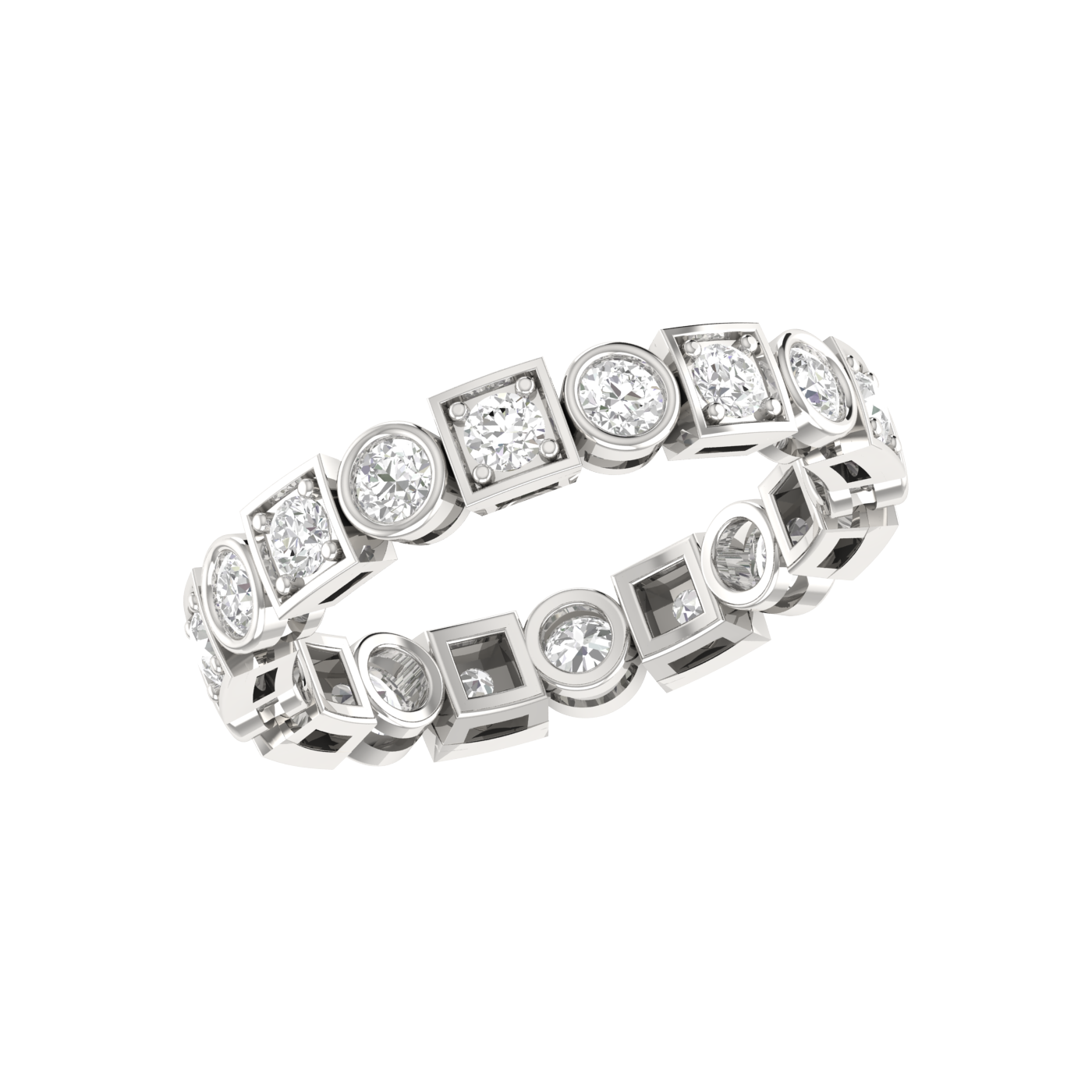 Round Eternity Ring (0.05 ct each)