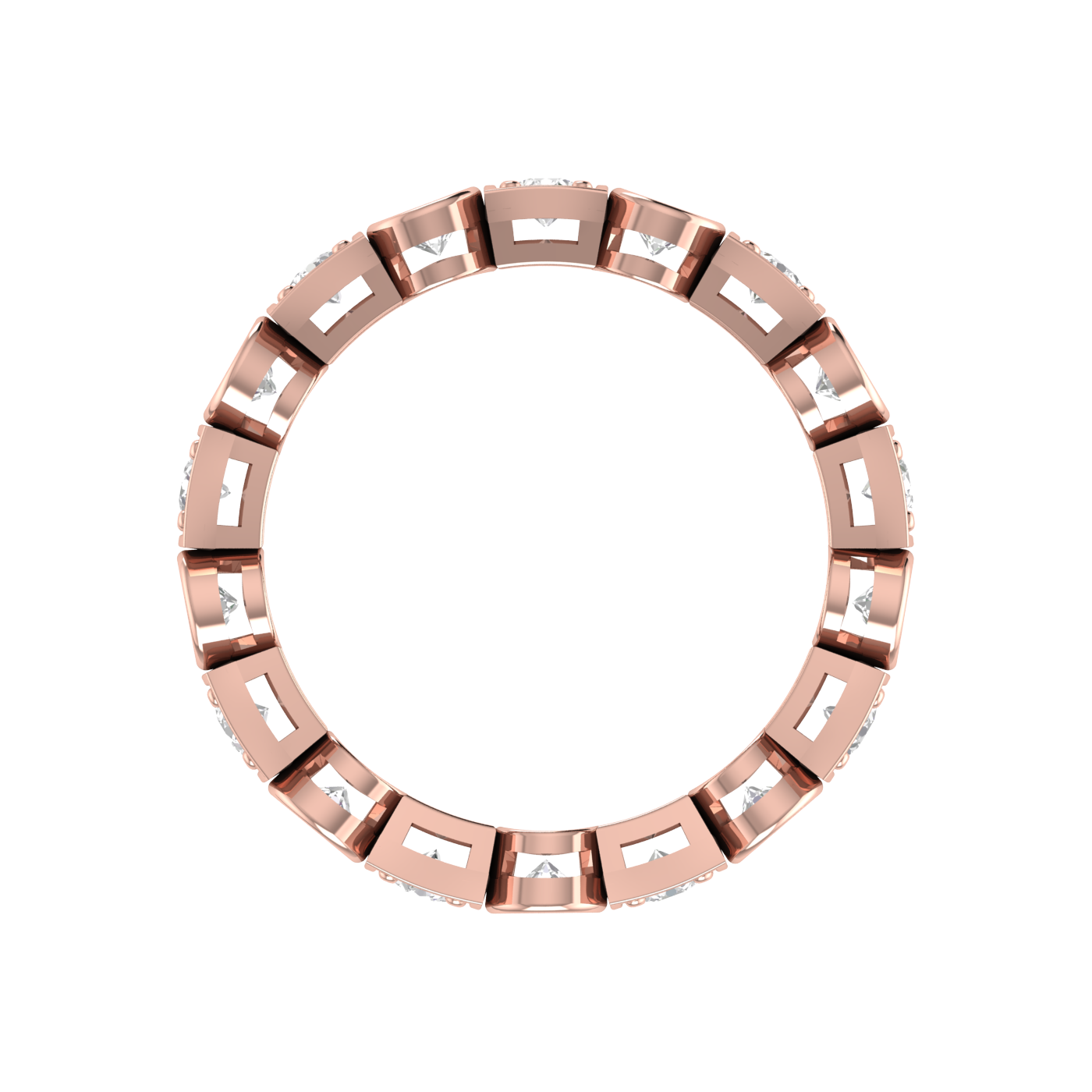 Round Eternity Ring (0.05 ct each)