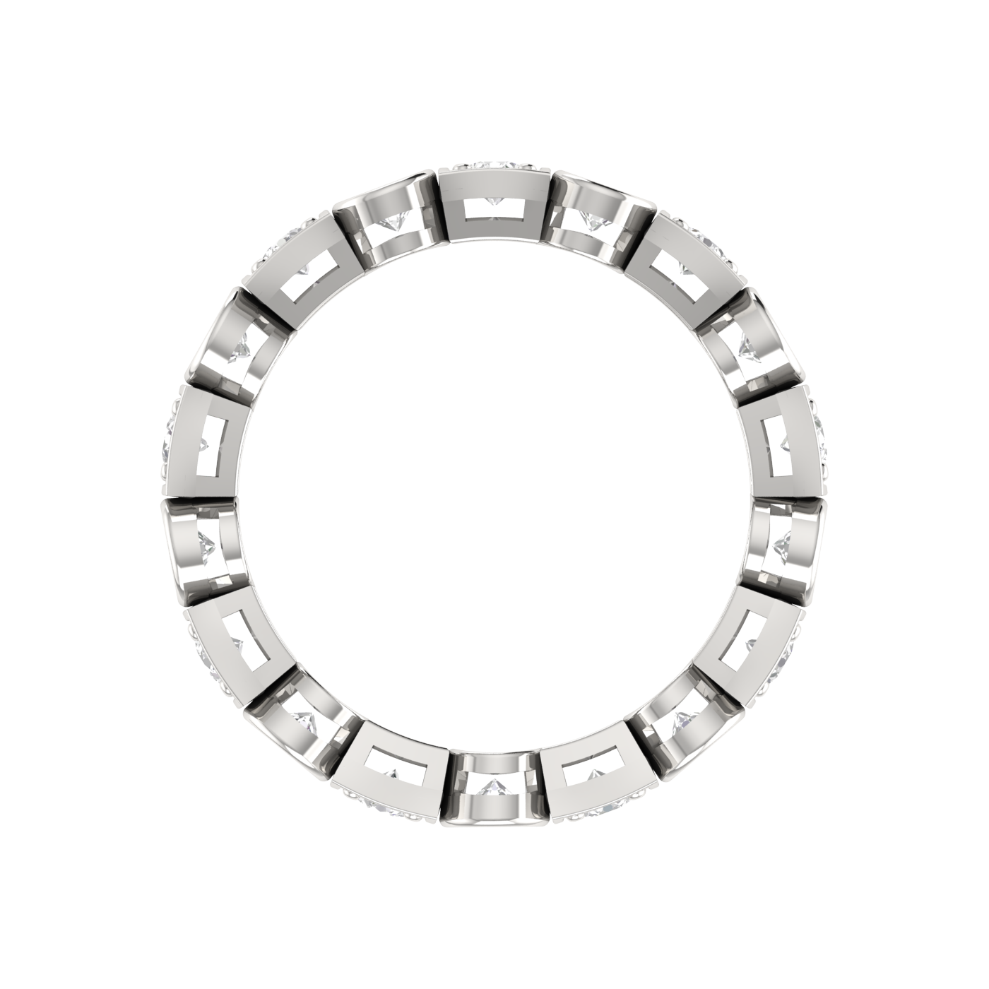 Round Eternity Ring (0.05 ct each)