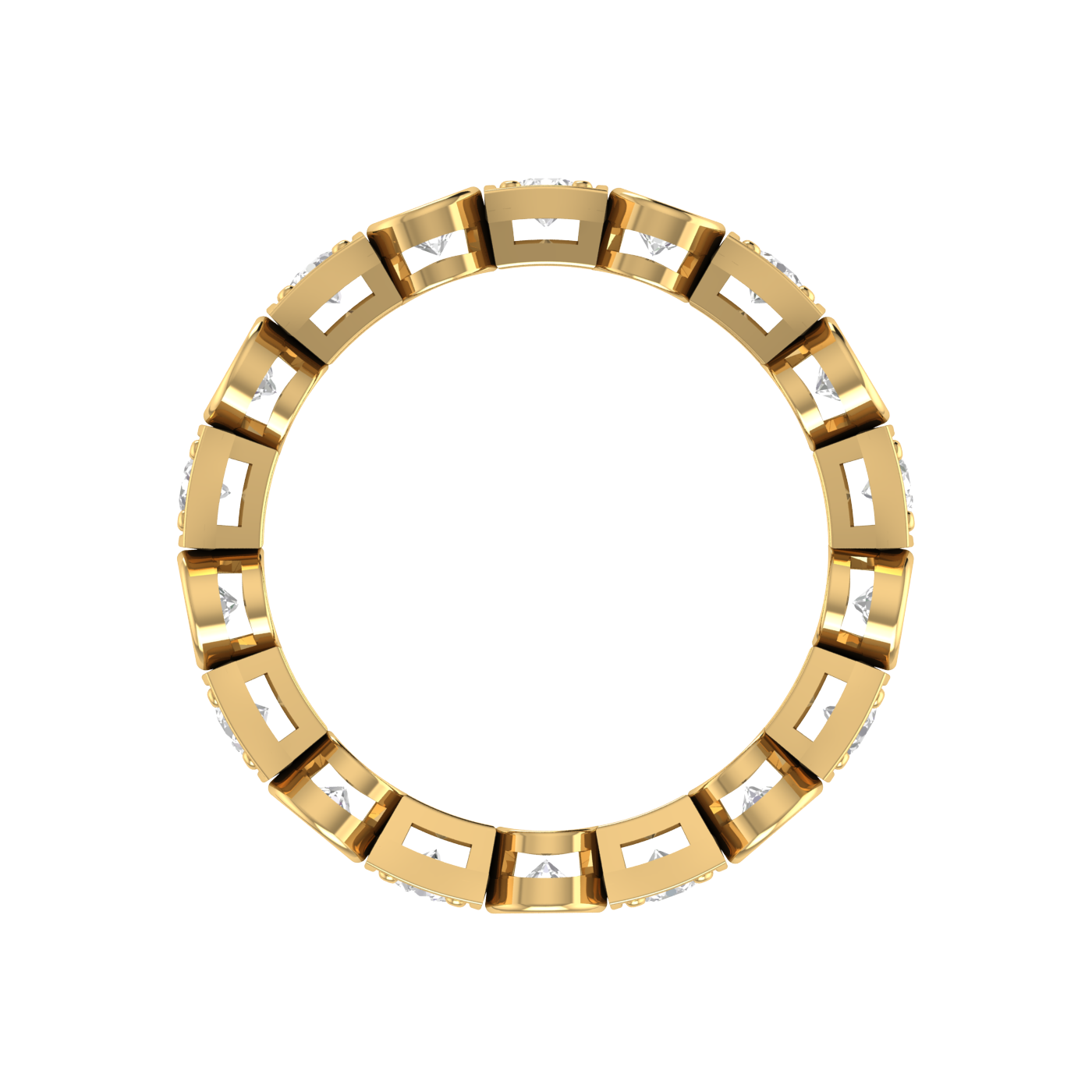 Round Eternity Ring (0.05 ct each)