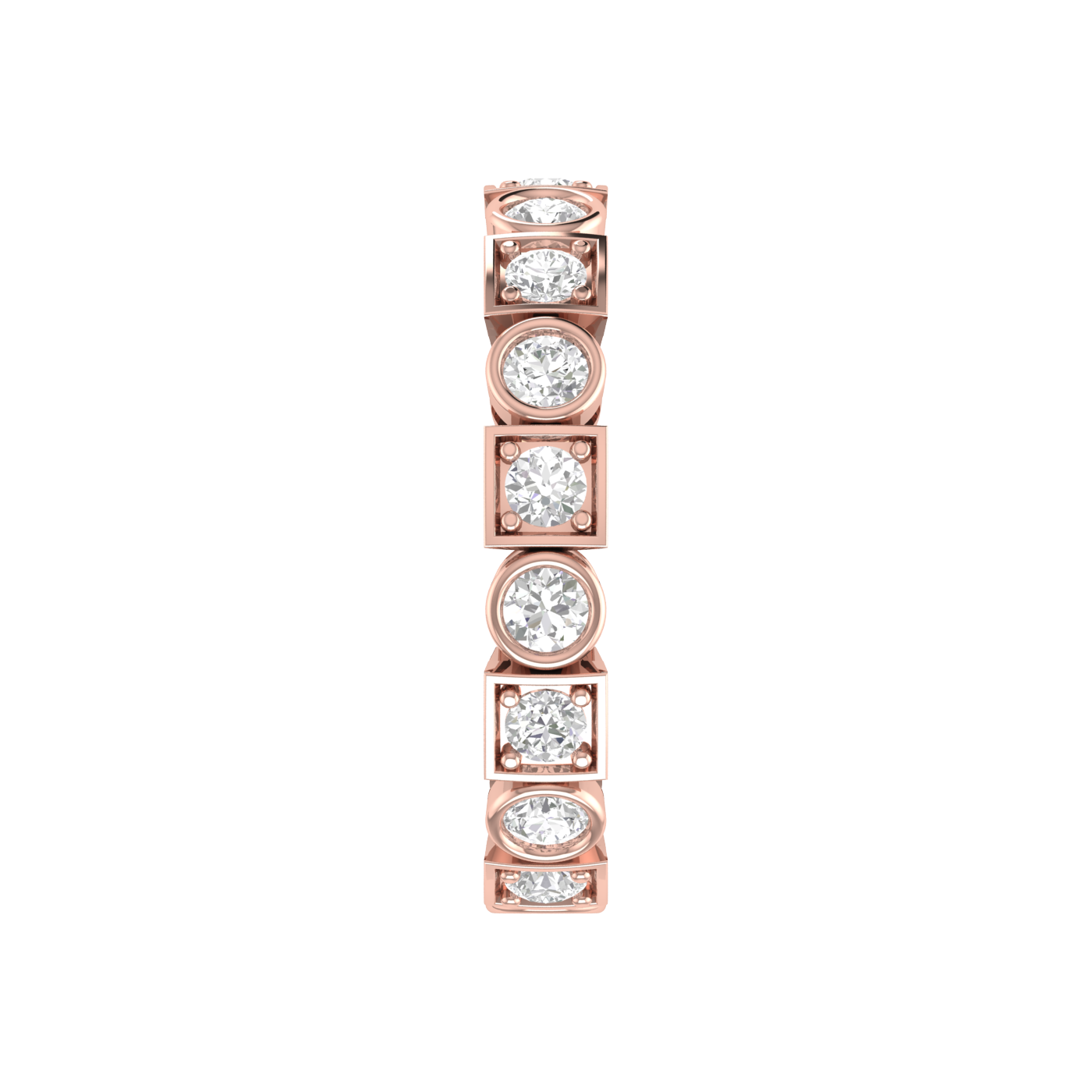 Round Eternity Ring (0.05 ct each)