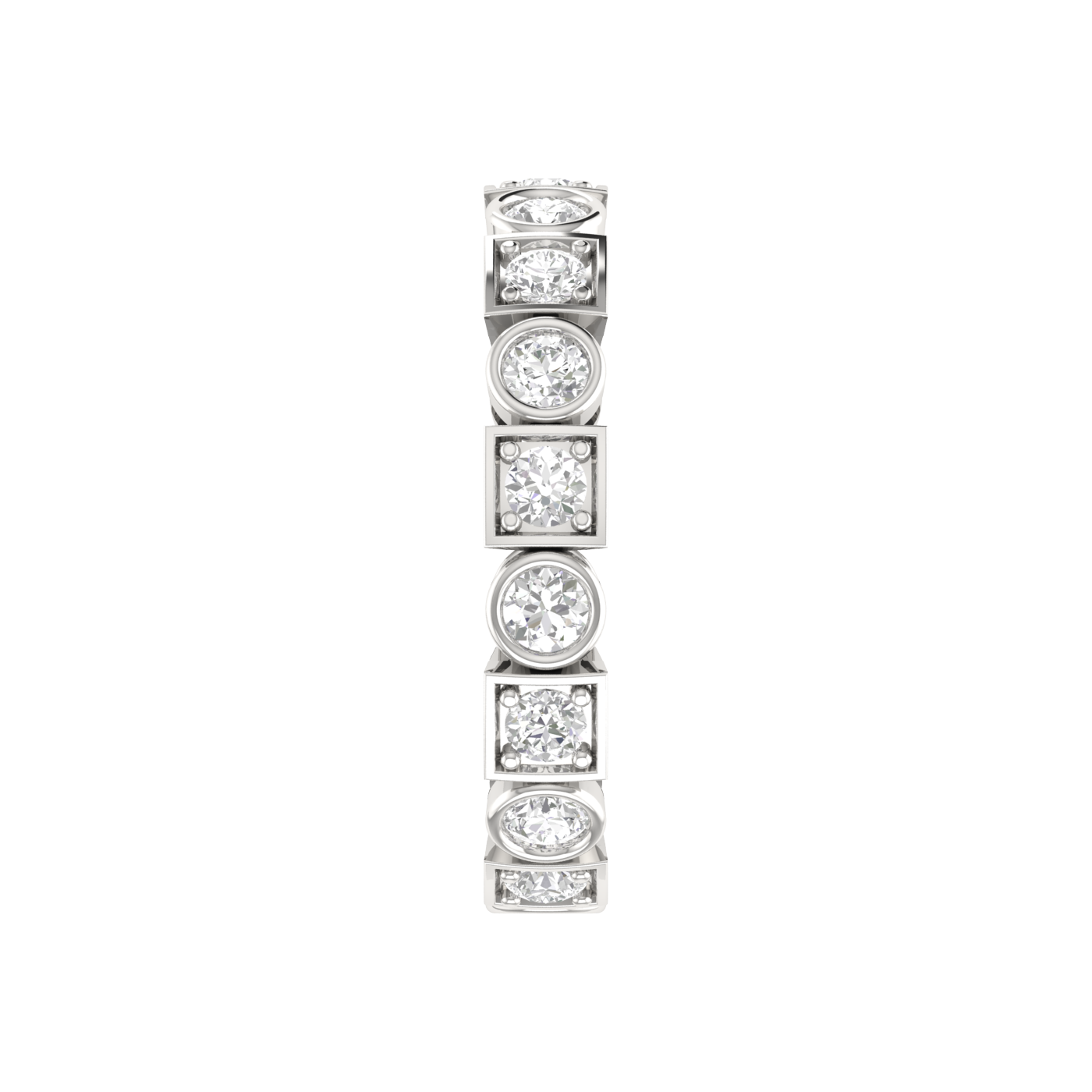 Round Eternity Ring (0.05 ct each)