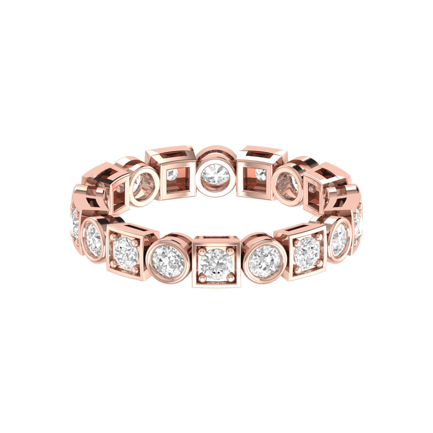 Round Eternity Ring (0.05 ct each)