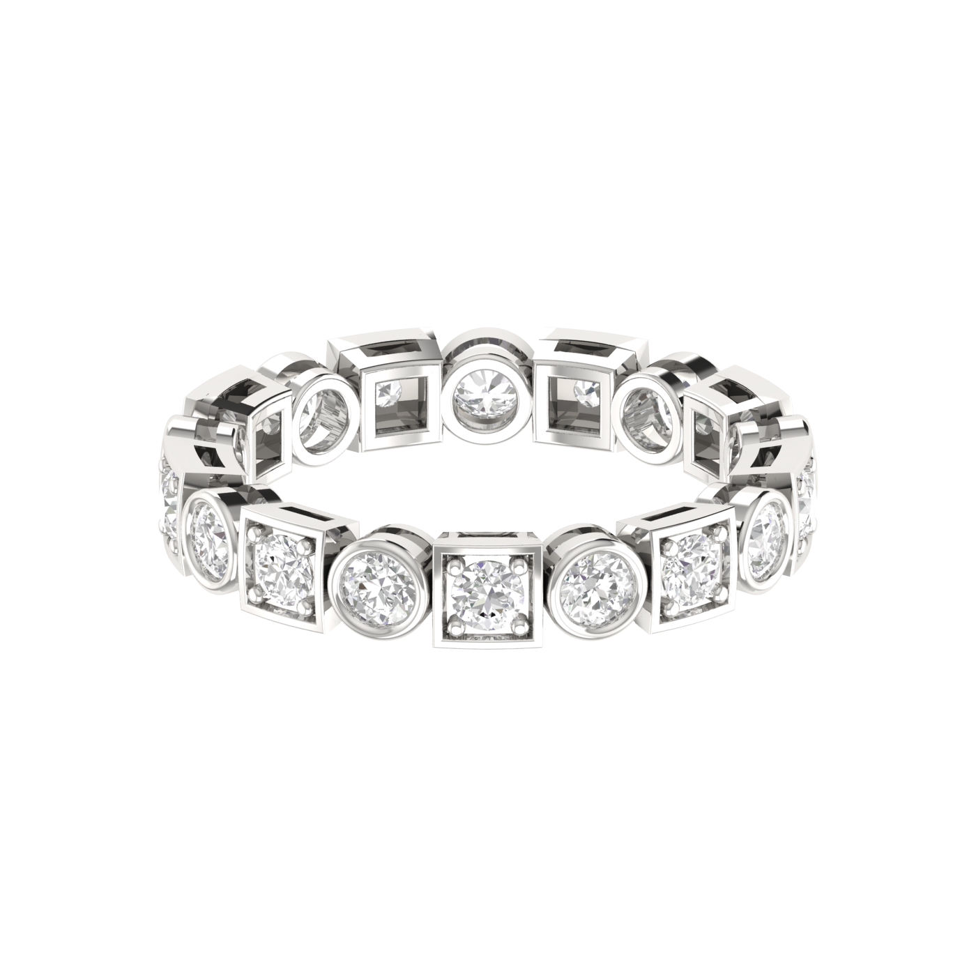 Round Eternity Ring (0.05 ct each)