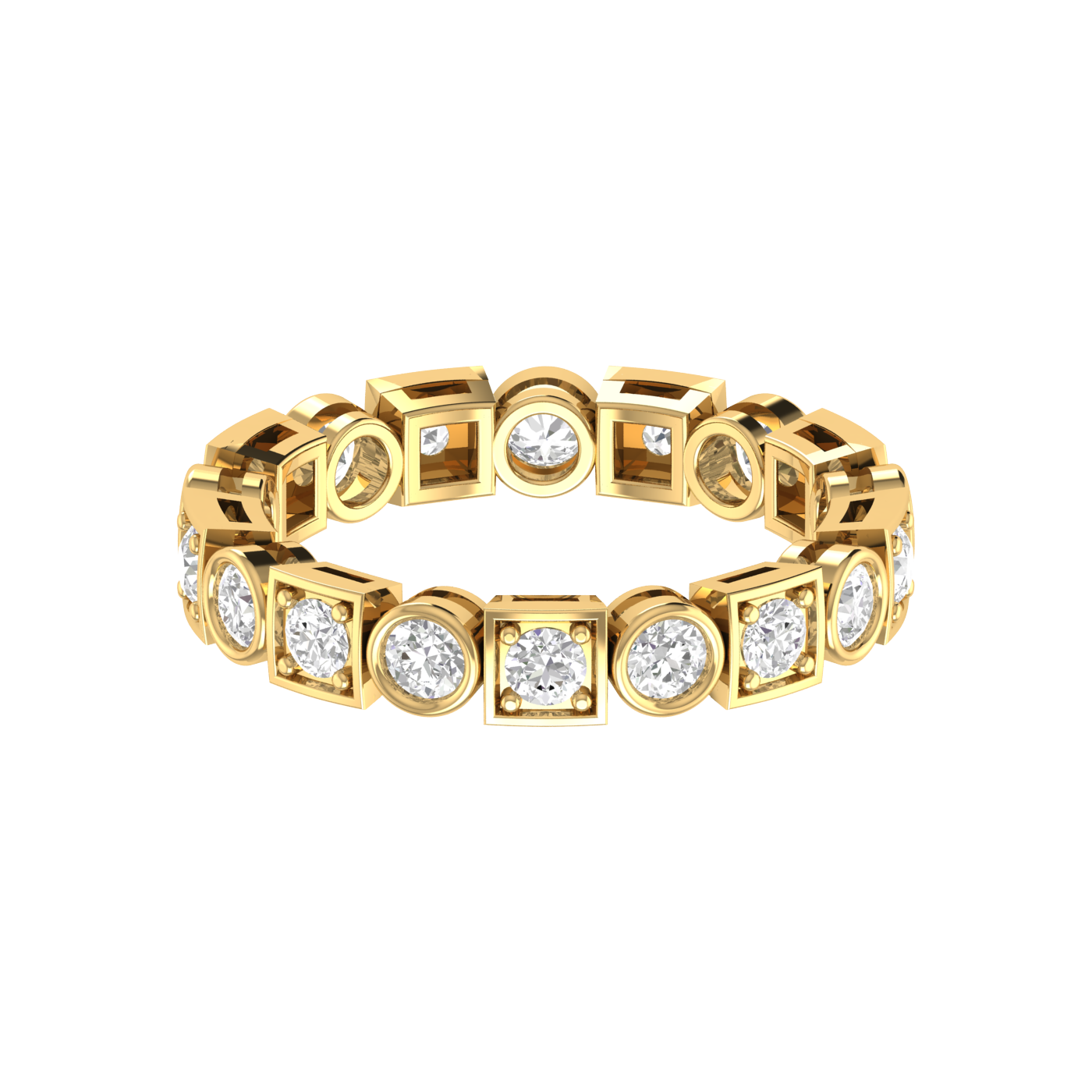 Round Eternity Ring (0.05 ct each)