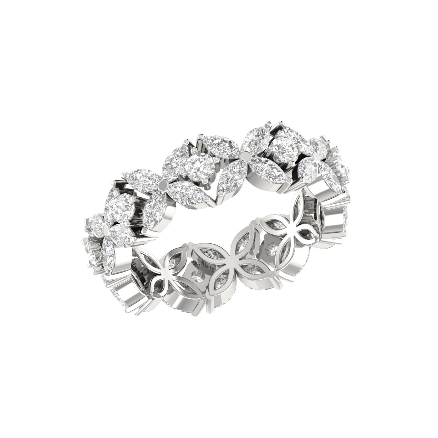 Fancy Eternity Ring