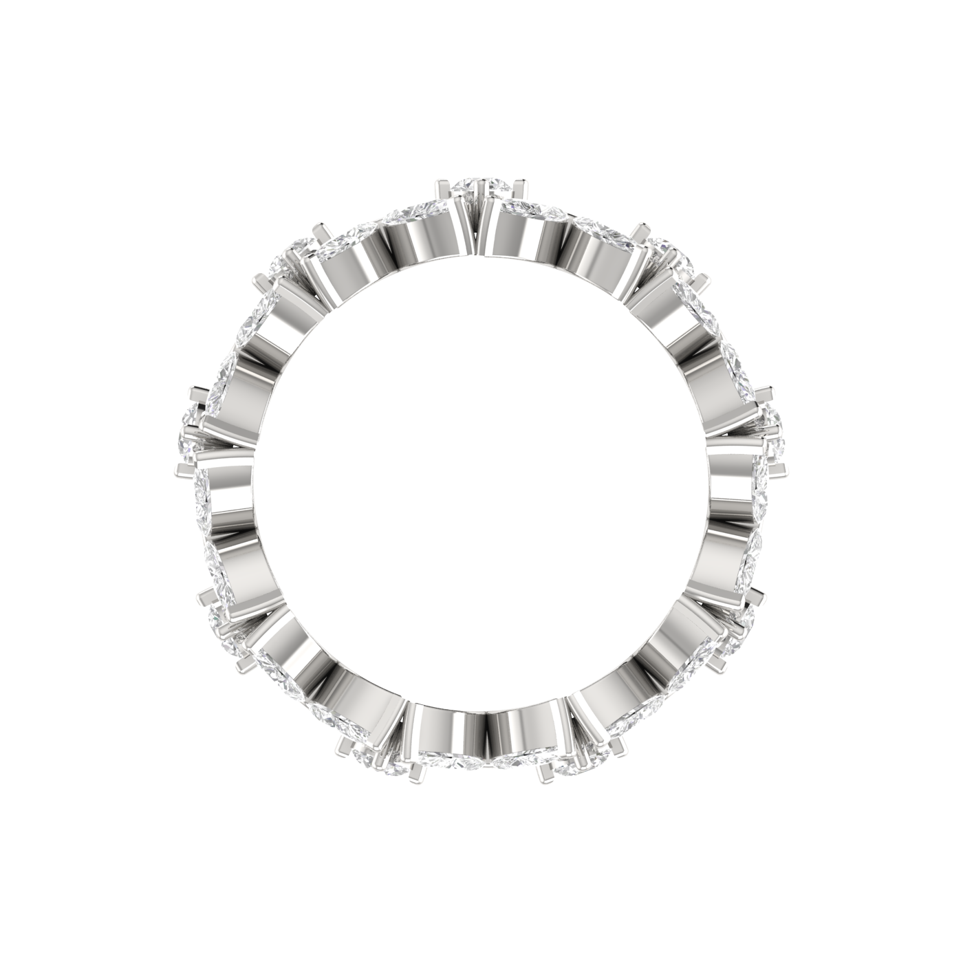Fancy Eternity Ring