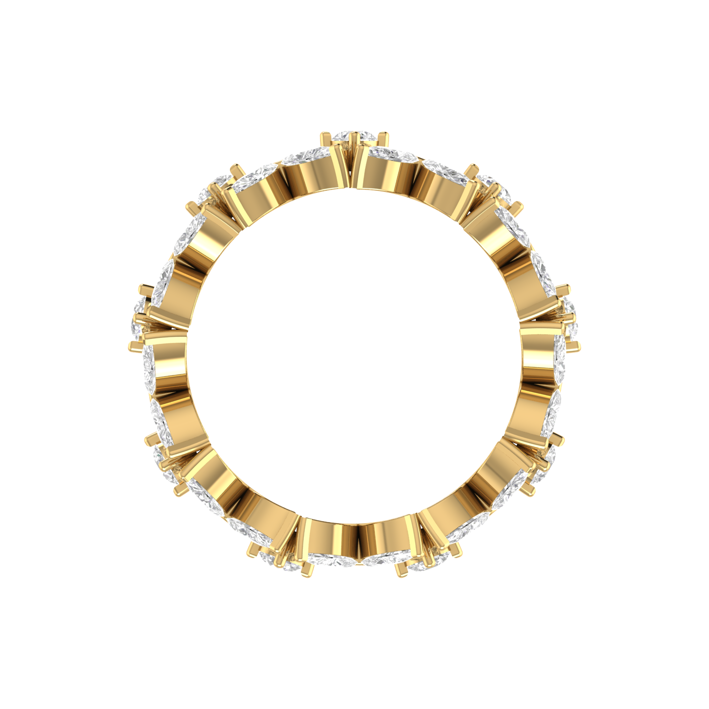 Fancy Eternity Ring