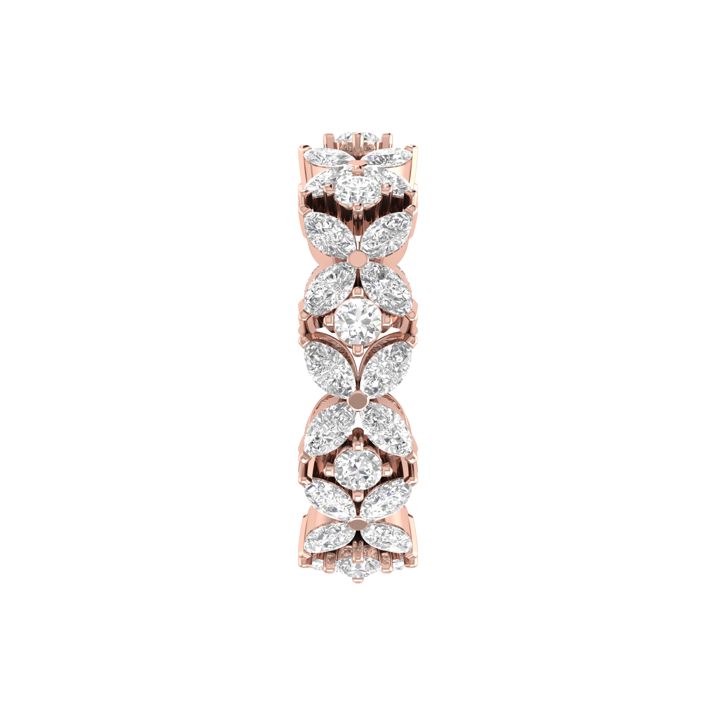 Fancy Eternity Ring