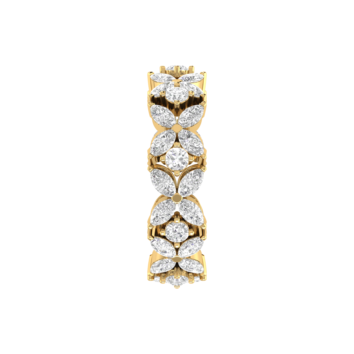 Fancy Eternity Ring