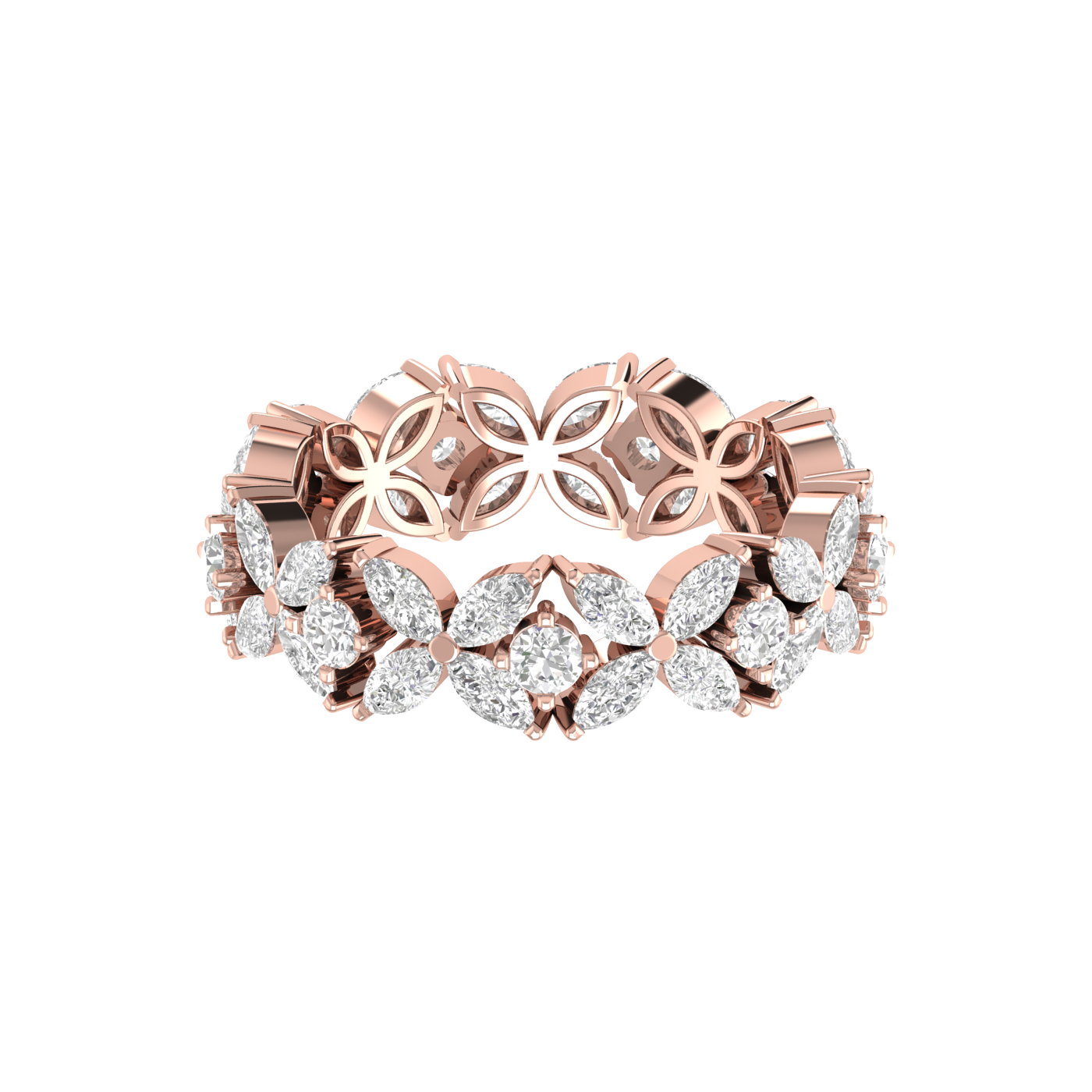 Fancy Eternity Ring