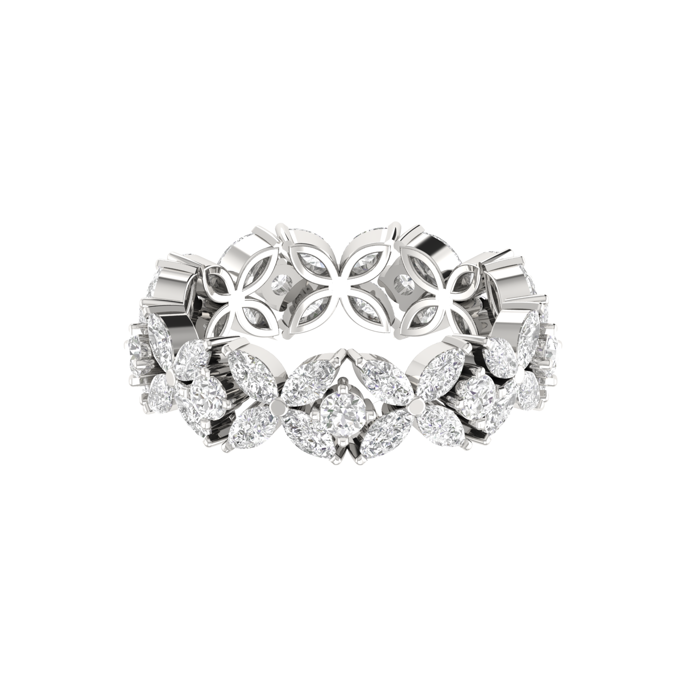 Fancy Eternity Ring