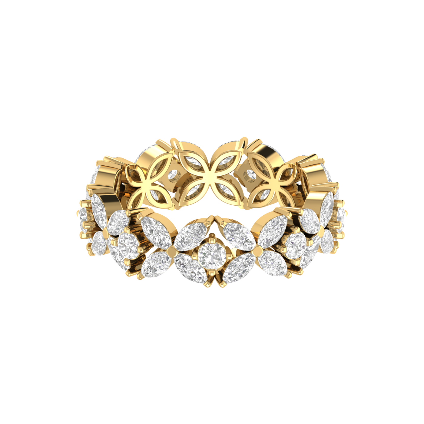 Fancy Eternity Ring