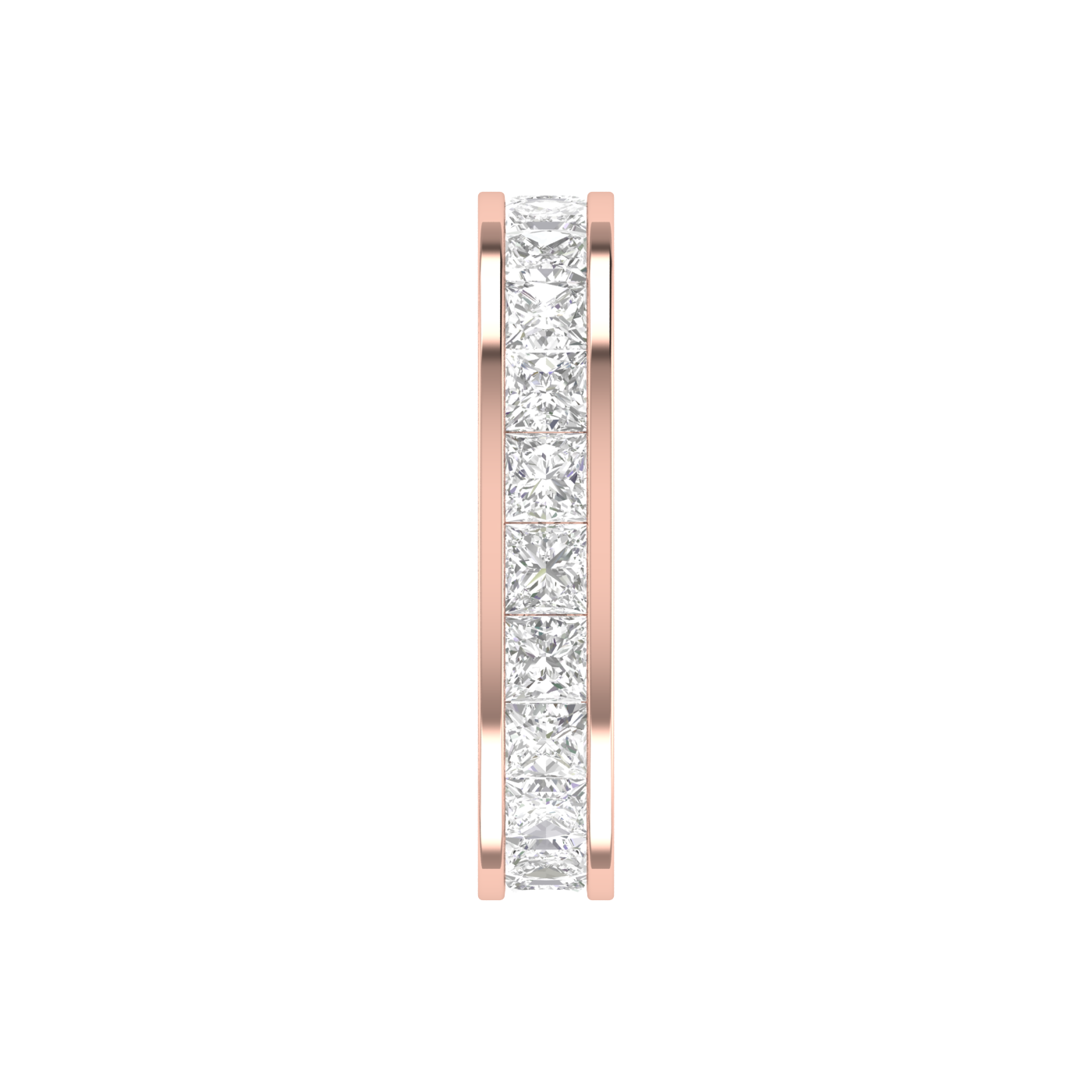 Princess Eternity Ring (0.15 ct each)
