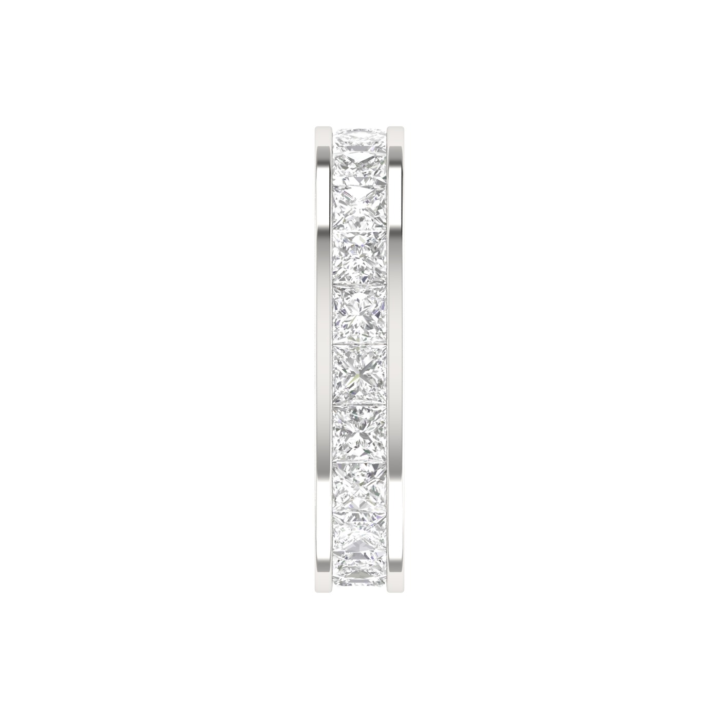 Princess Eternity Ring (0.15 ct each)