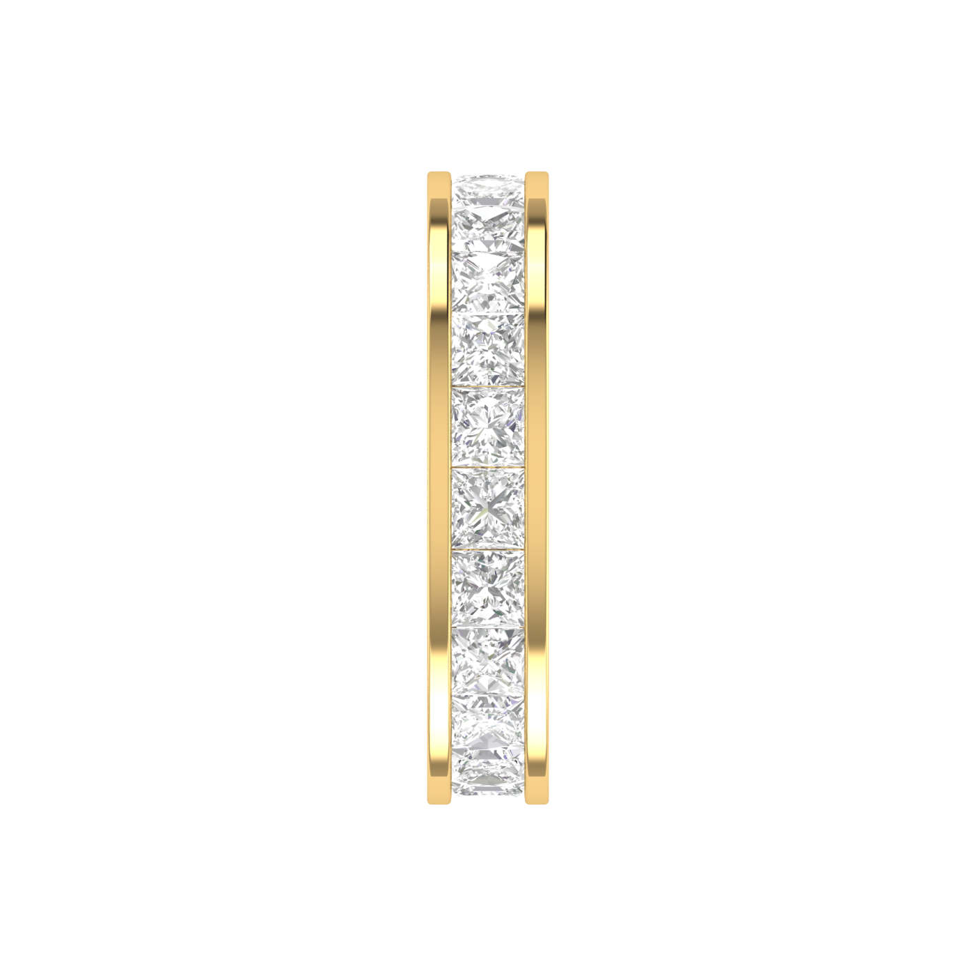 Princess Eternity Ring (0.15 ct each)