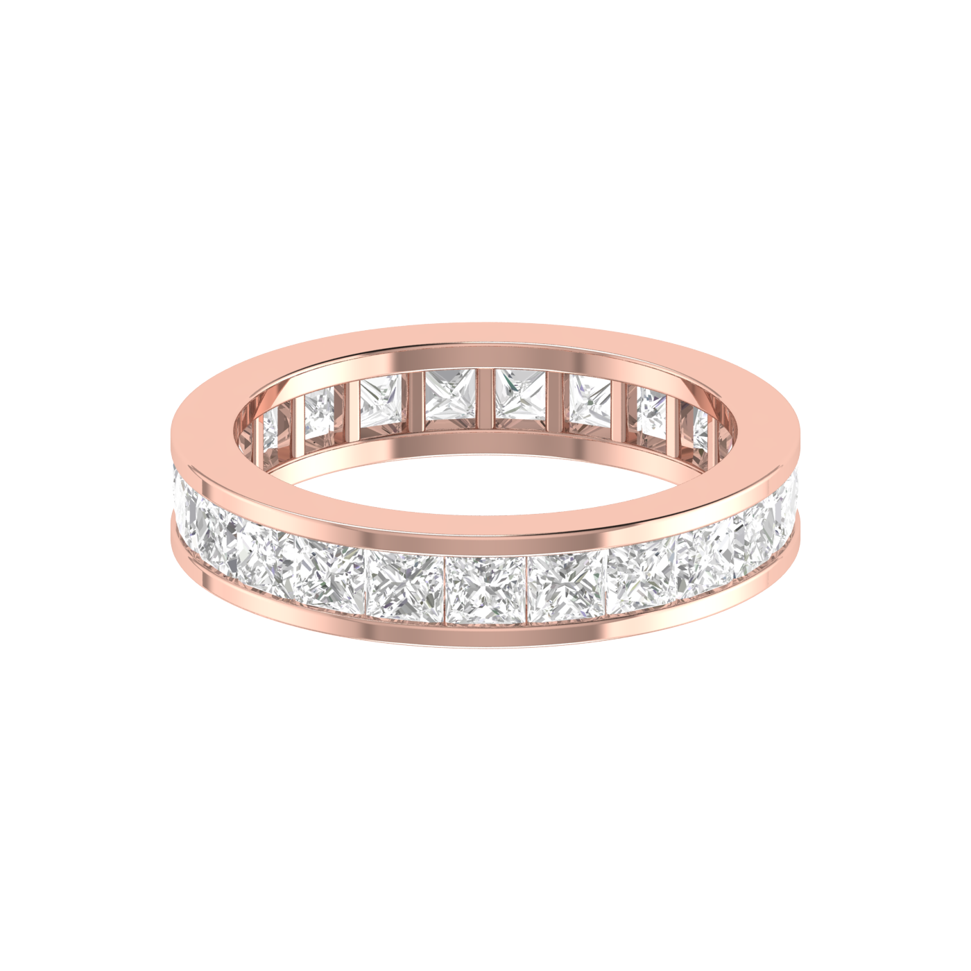Princess Eternity Ring (0.15 ct each)