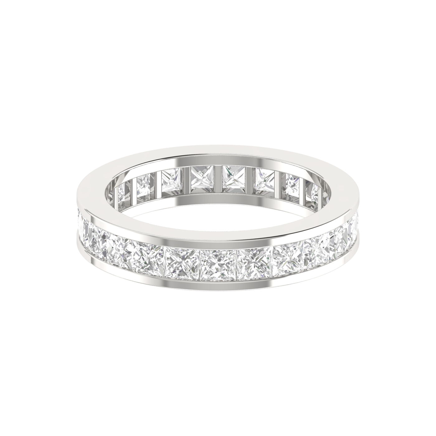 Princess Eternity Ring (0.15 ct each)
