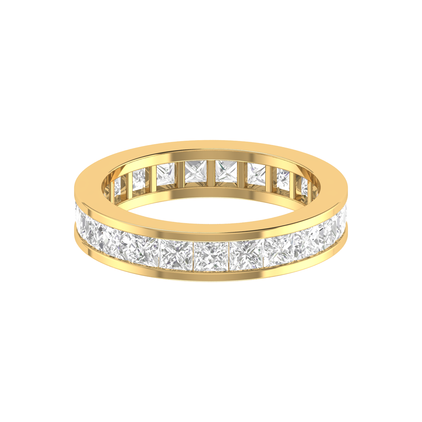 Princess Eternity Ring (0.15 ct each)