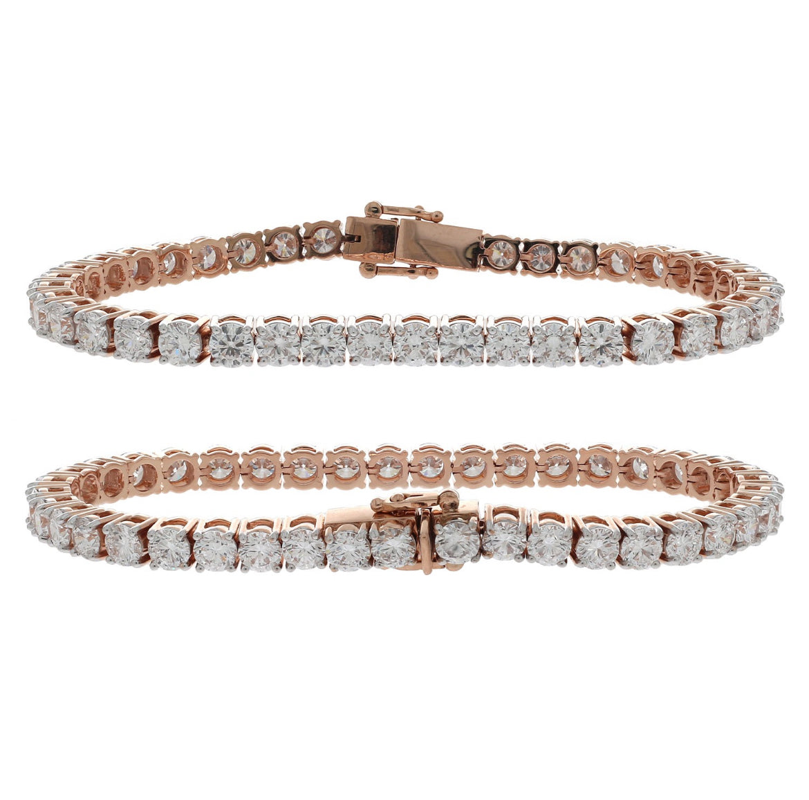 Round Tennis Bracelet (0.15 ct each)